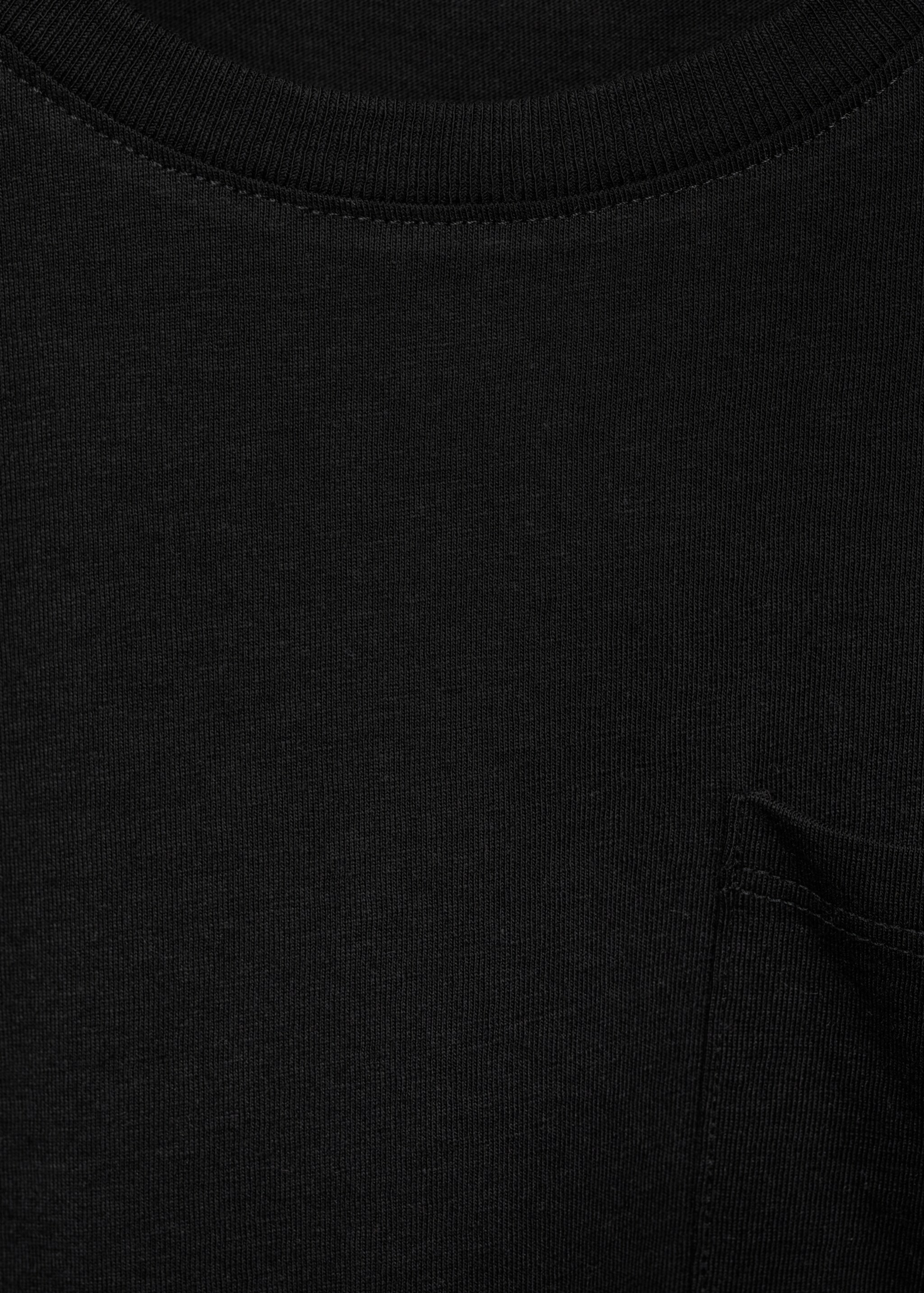 Patch pocket T-shirt - Details of the article 8