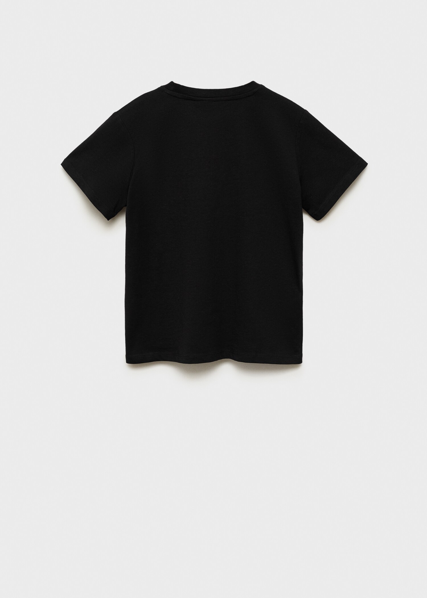 Patch pocket T-shirt - Reverse of the article