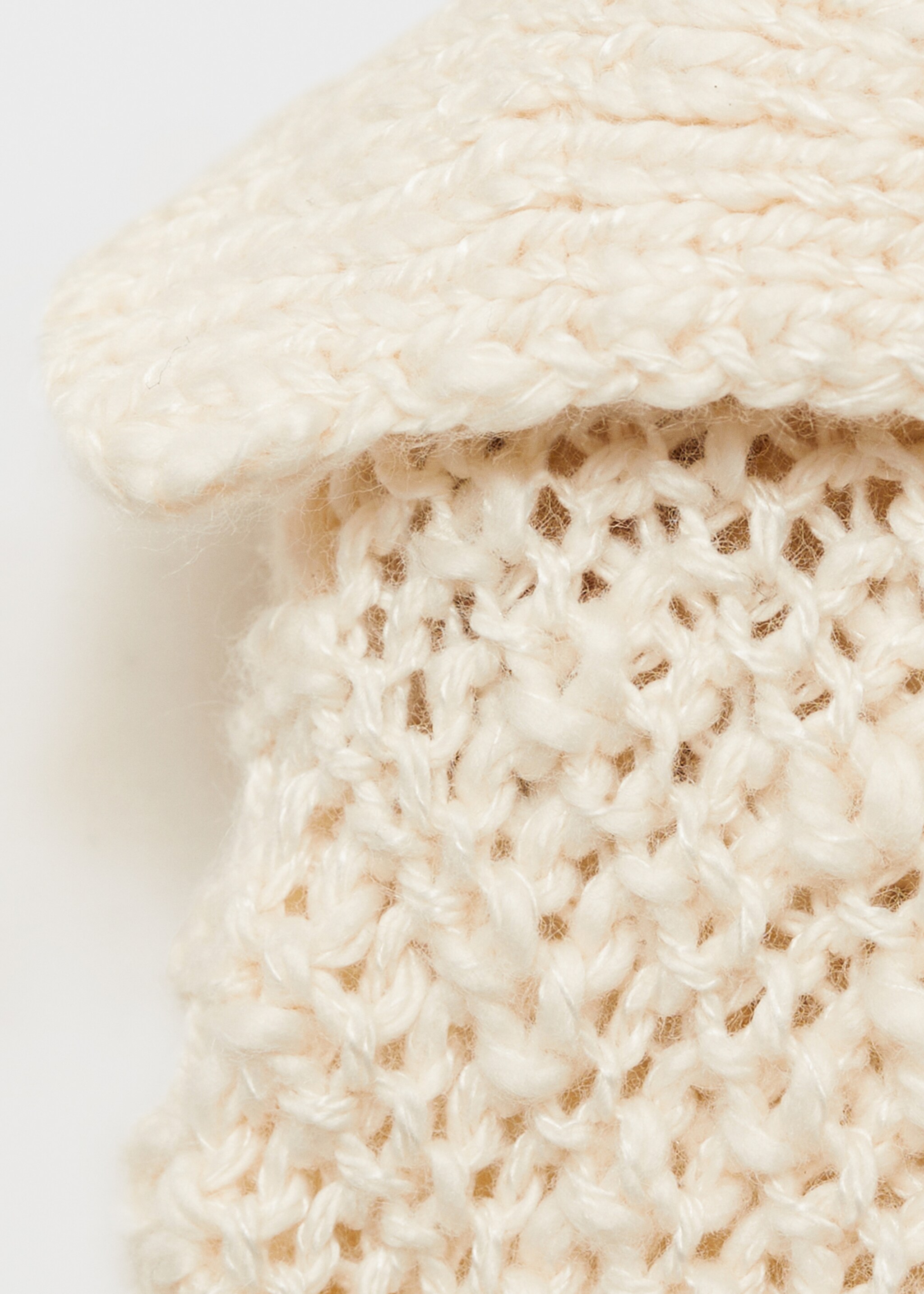 Strikket cardigan med knapper - Artikkeldetalj 8