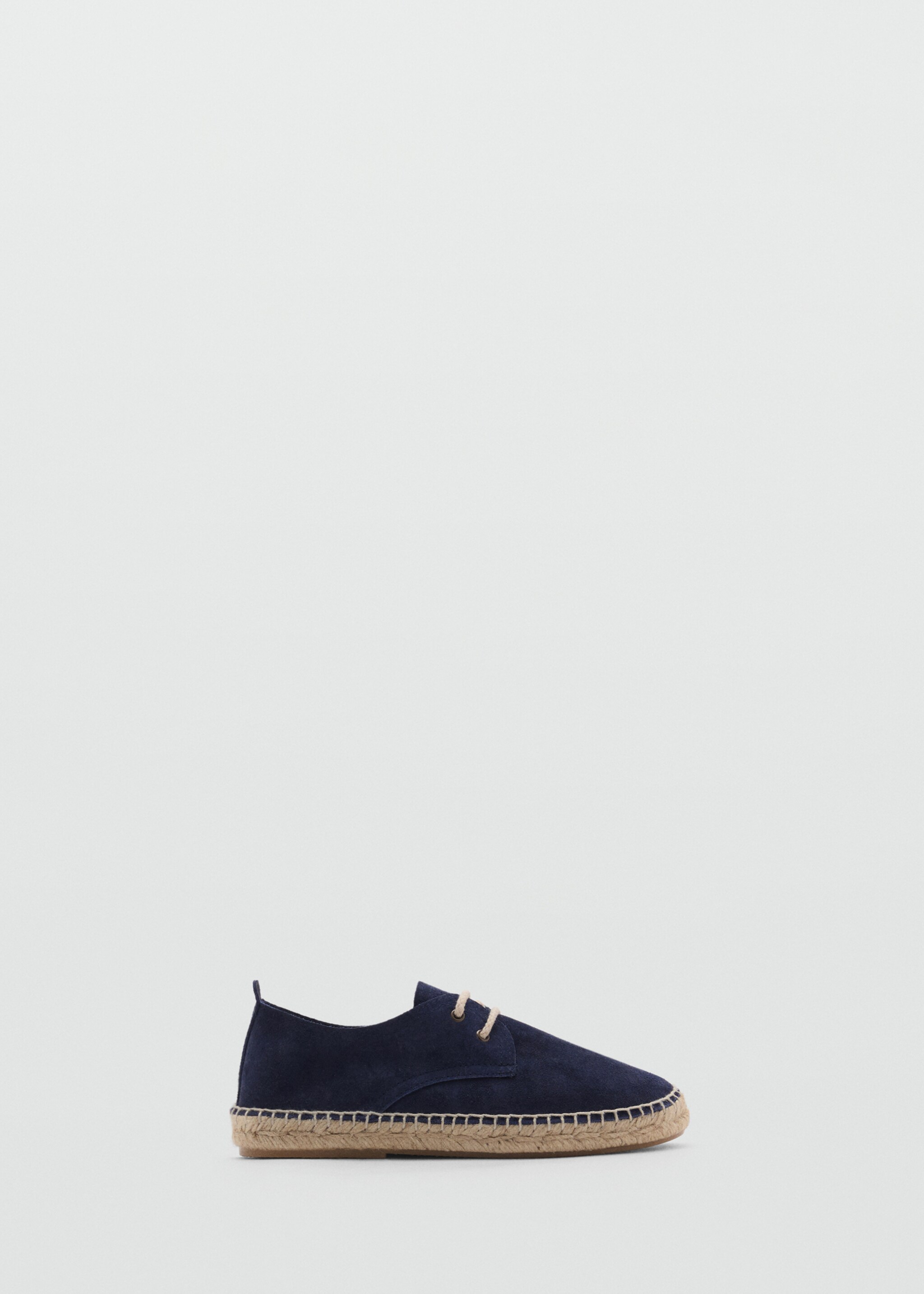 Laces suede espadrilles - Article without model