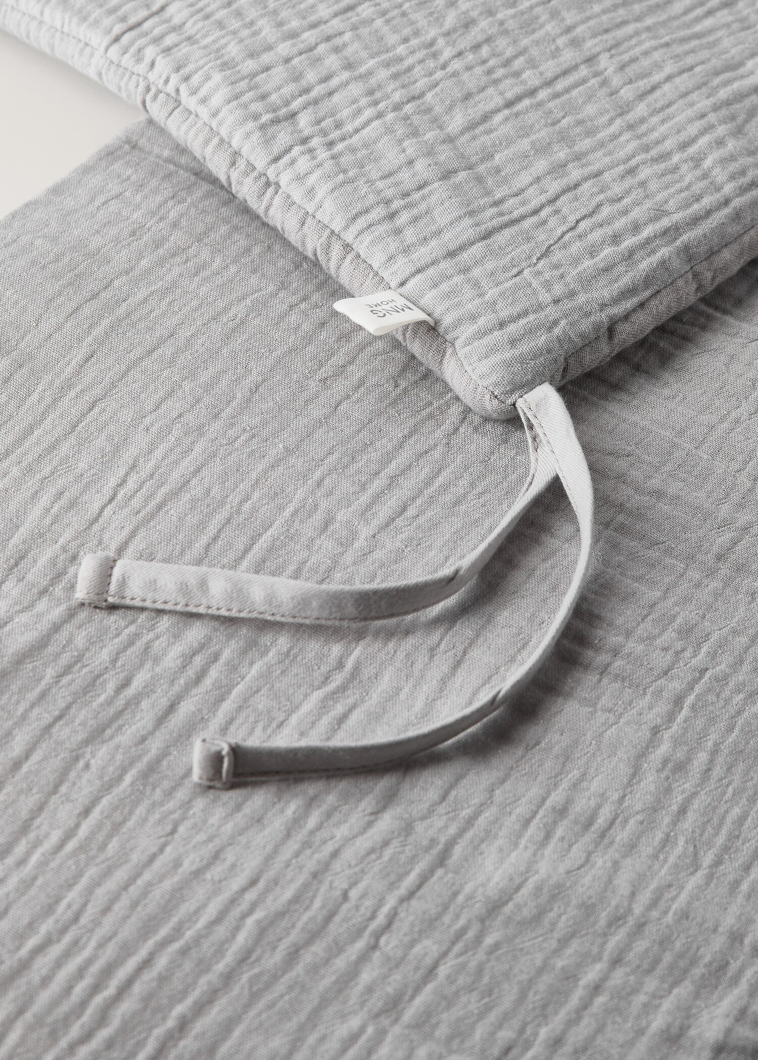 Children’s cotton gauze cot protector - Details of the article 1