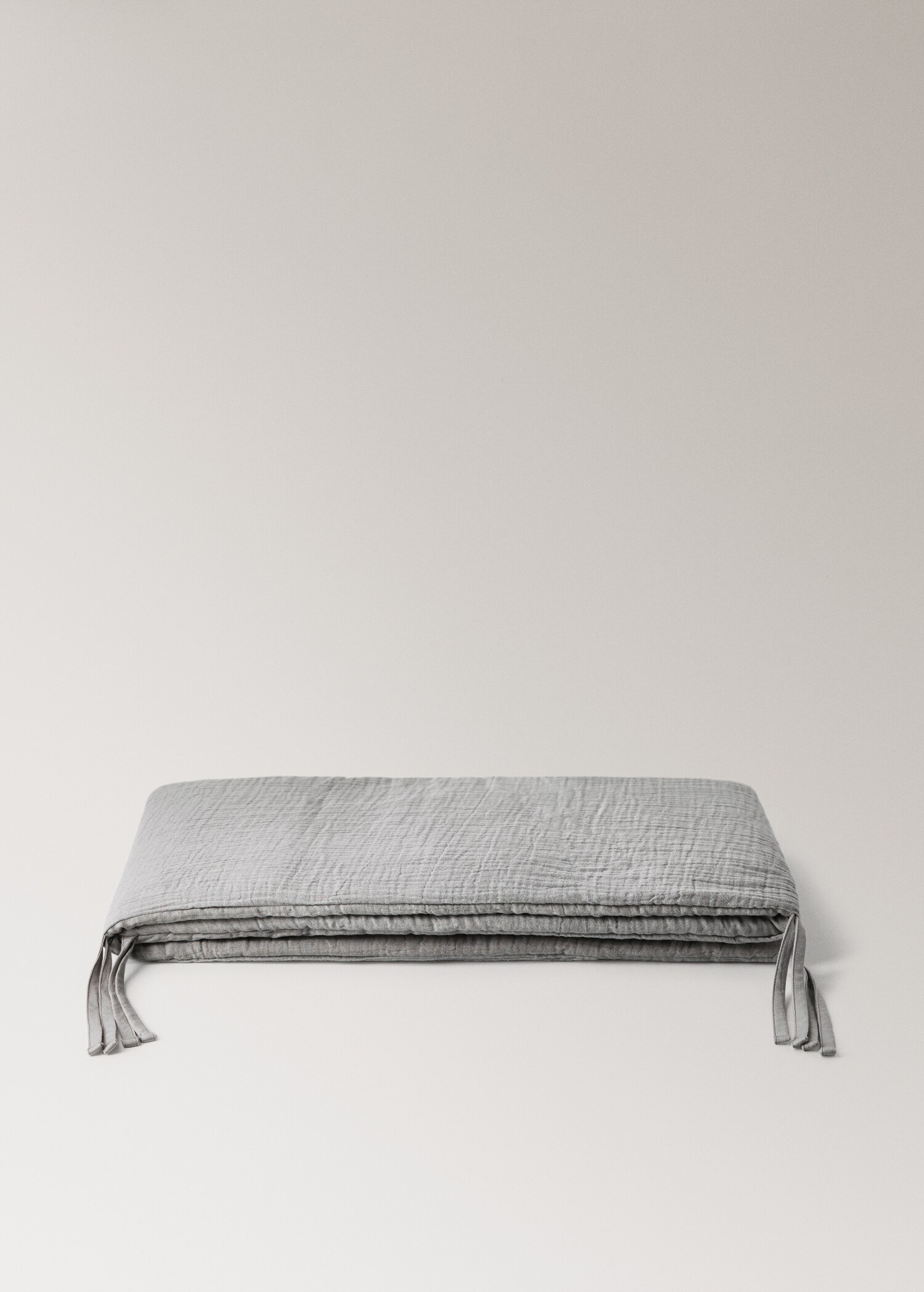 Children’s cotton gauze cot protector - Details of the article 2