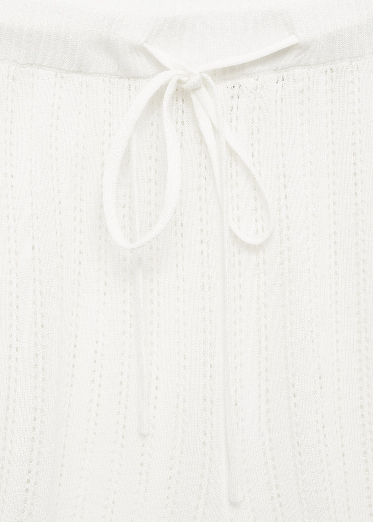 Korte pyjamabroek met ajourdetail - Detail van het artikel 8