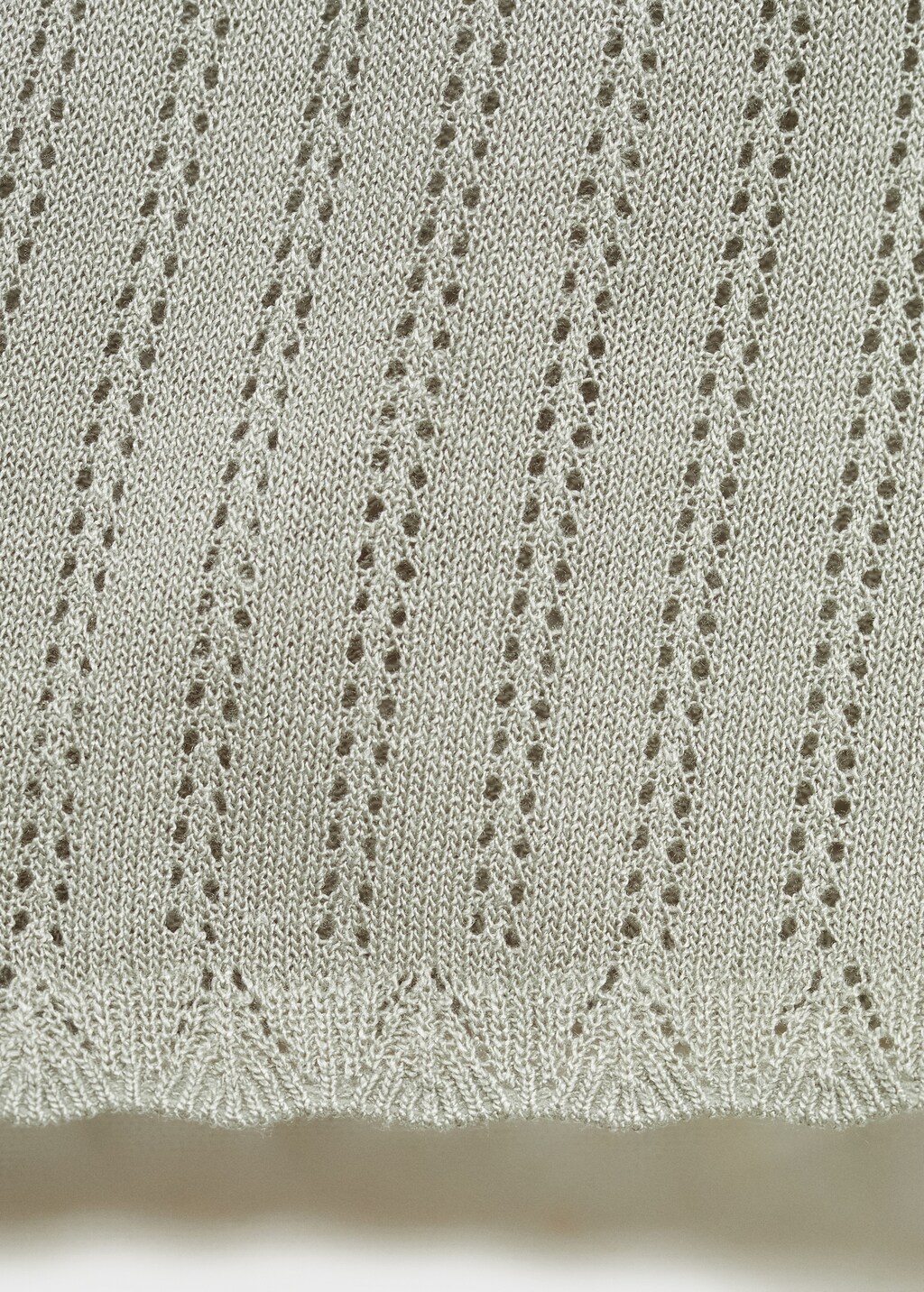 Pajama shorts with pointelle detail