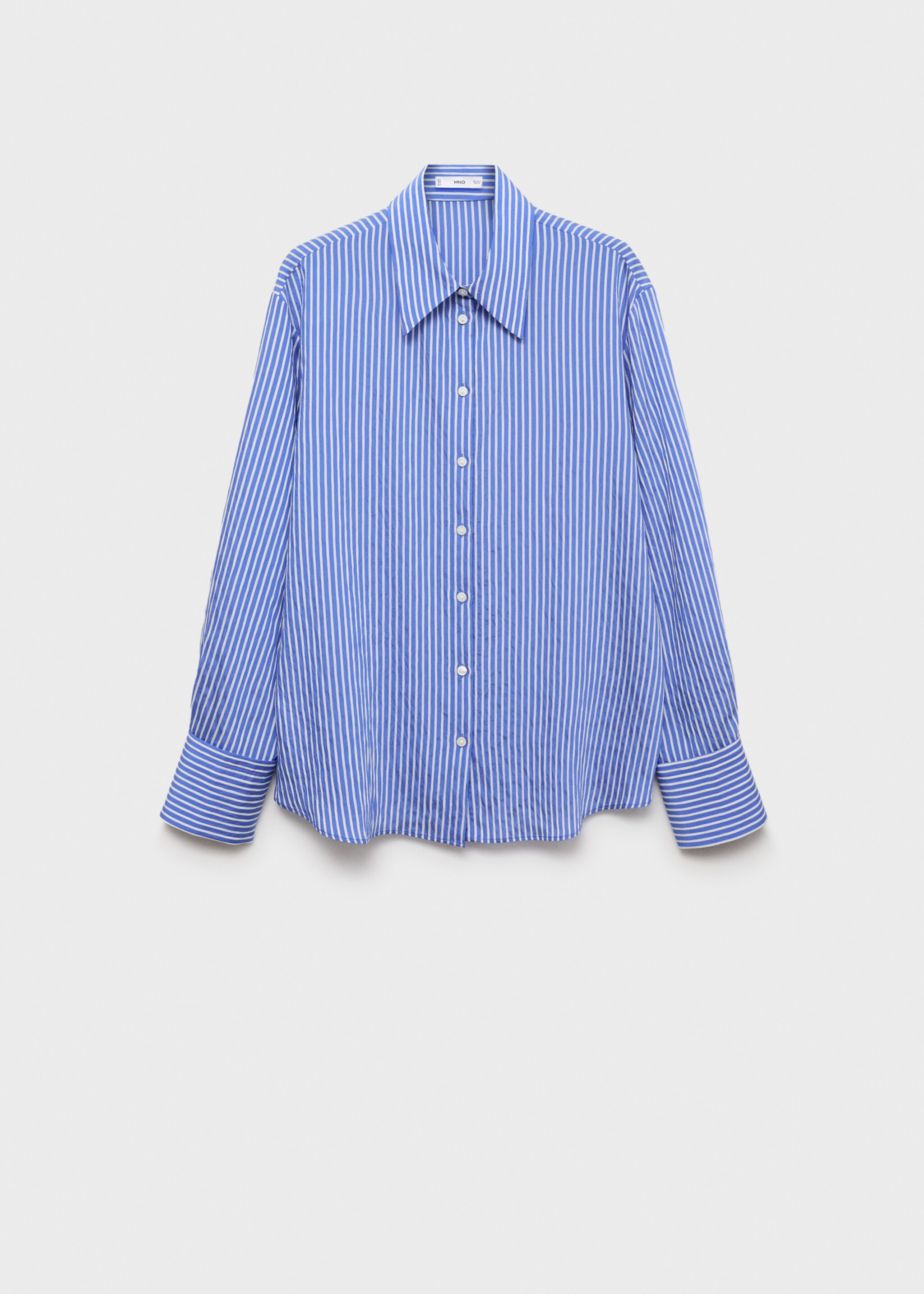 Chemise droite rayures - Article sans modèle