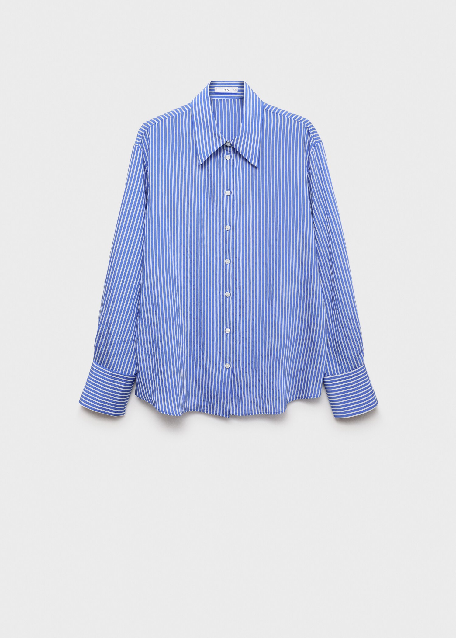Striped straight shirt - Article without model