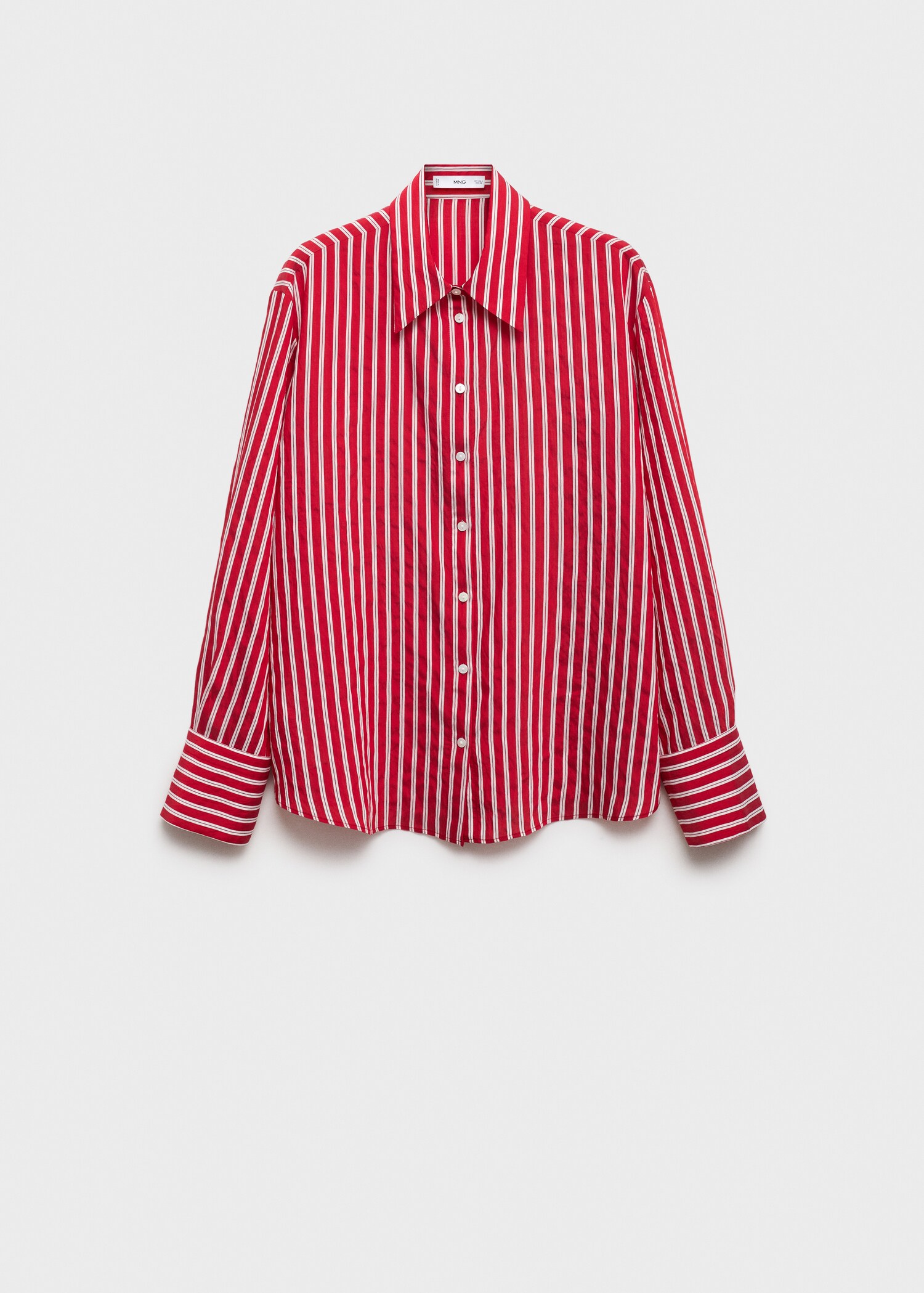 Camisa recta rayas - Artículo sin modelo