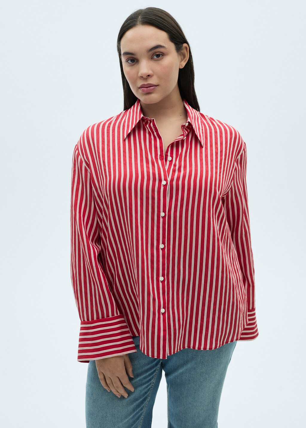 theory2025 シャツ Striped Straight Shirt B Theory Men's Striped Long-Sleeve T-Shirt | Neiman Marcus