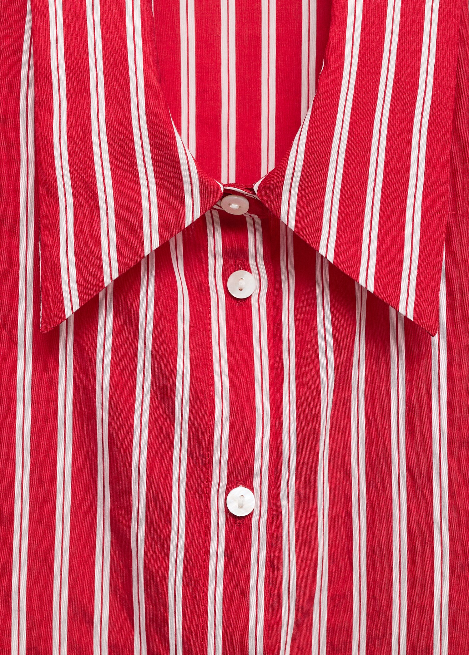 Camisa recta rayas - Detalle del artículo 8