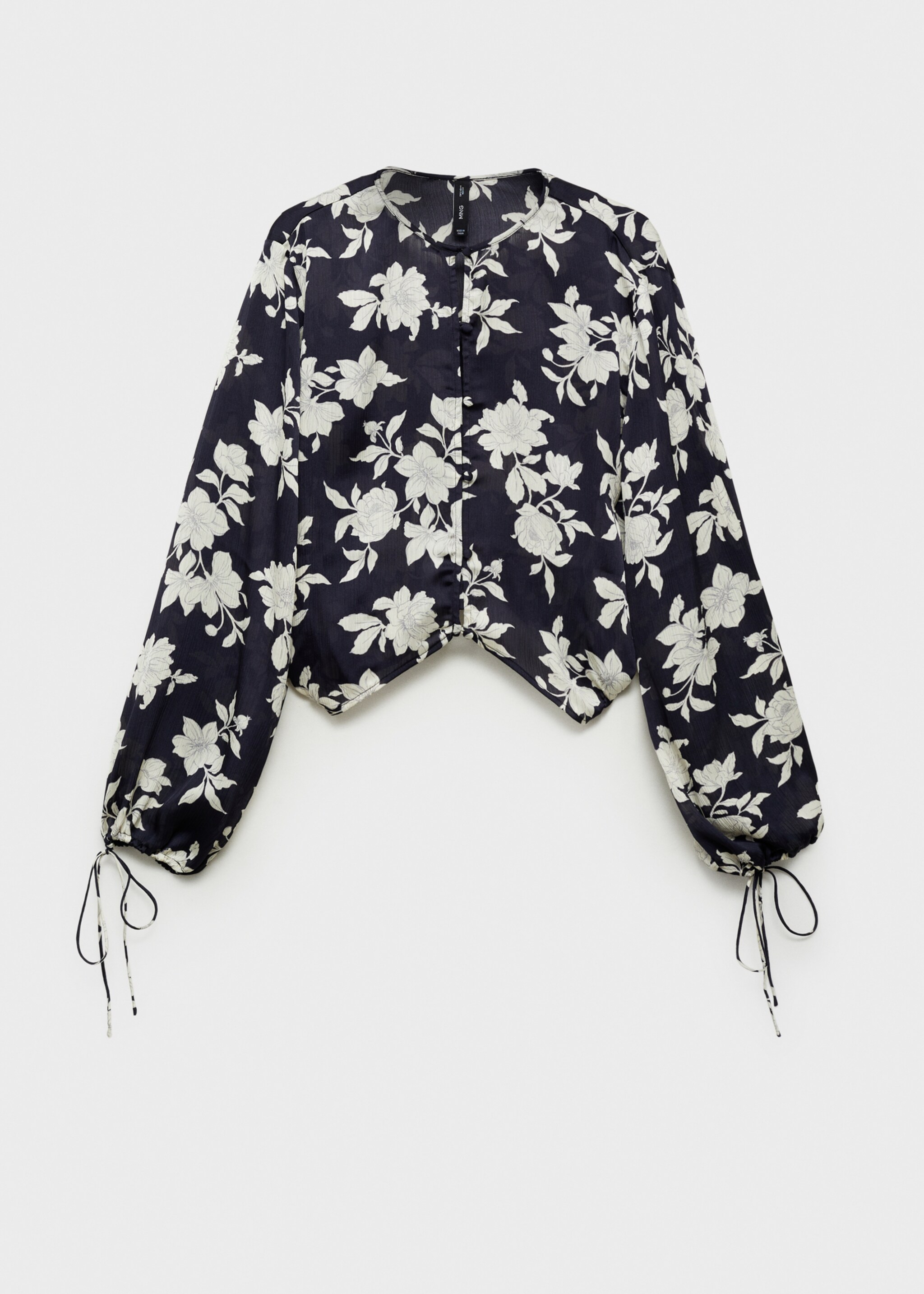 Blusa estampado floral - Artículo sin modelo