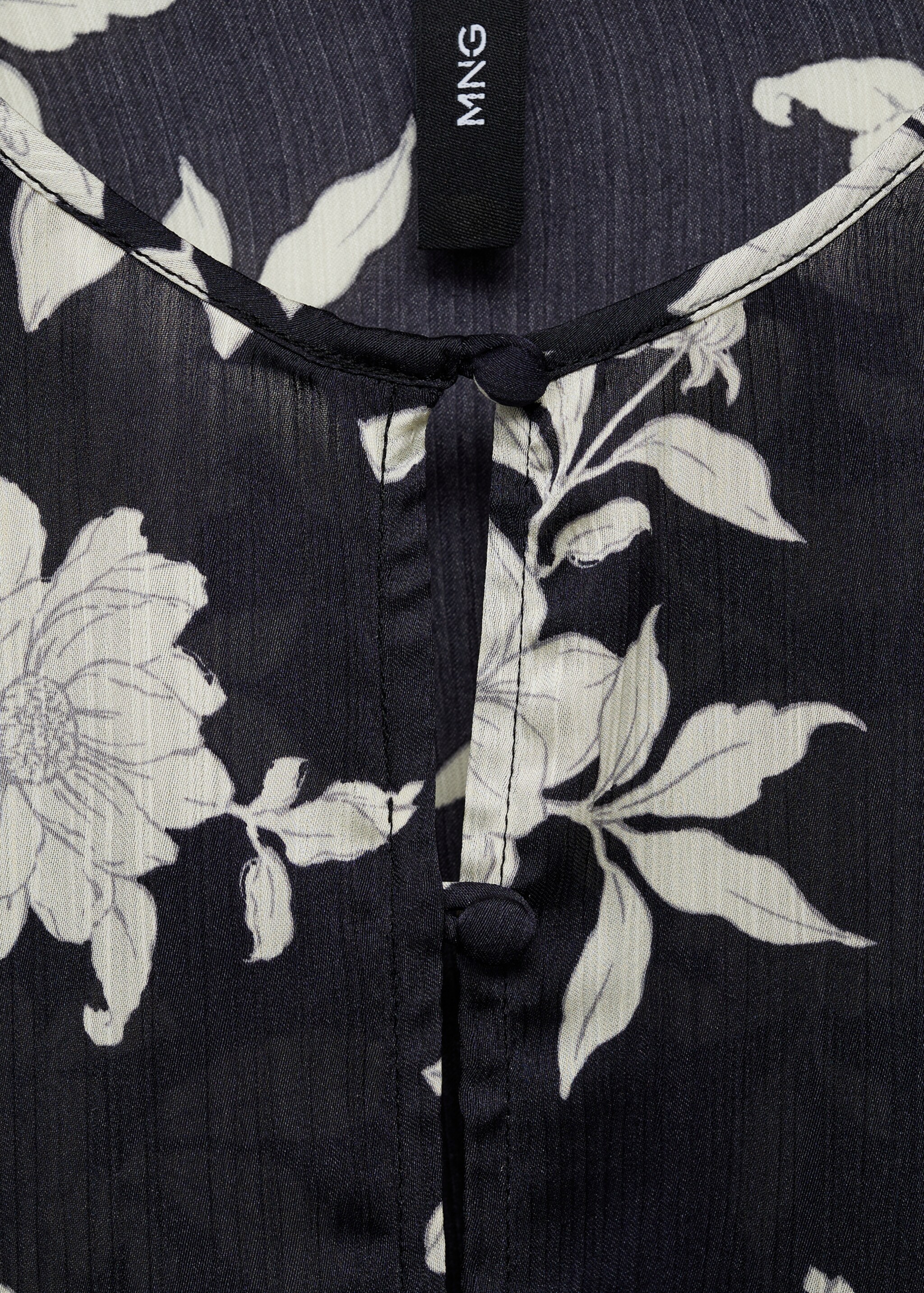Blusa estampado floral - Detalle del artículo 0