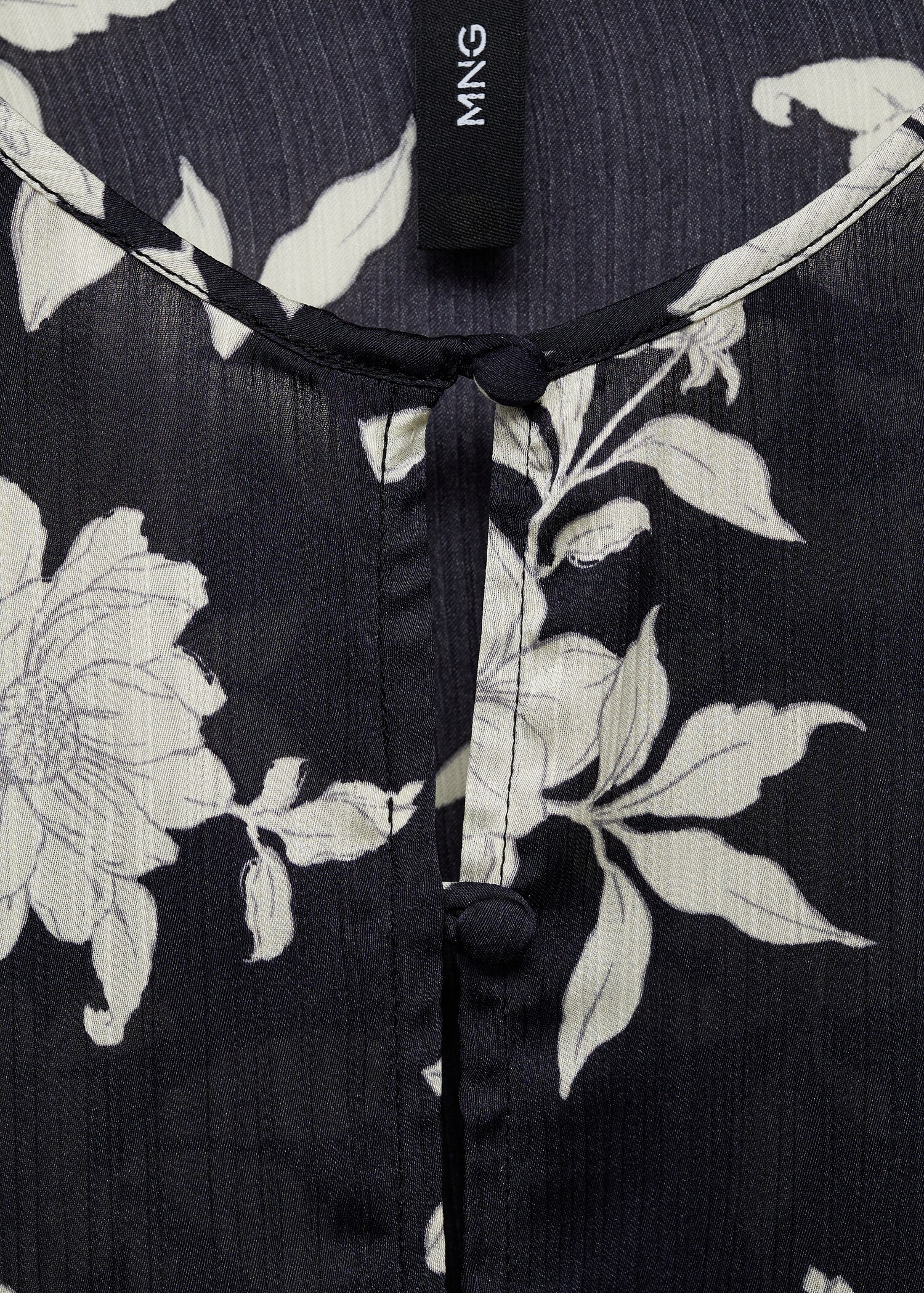 Blouse en imprimé floral - Détail de l'article 0