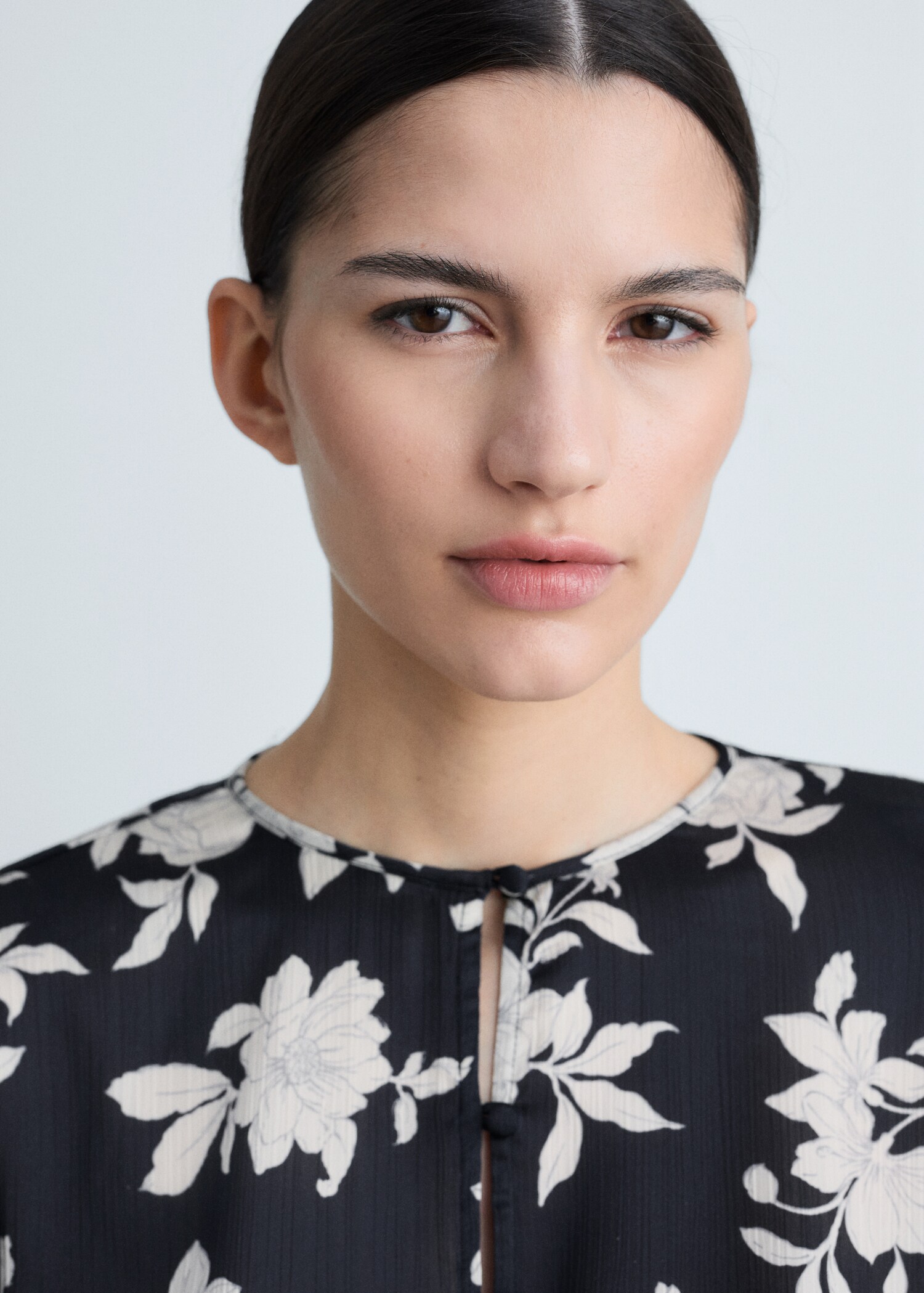 Blouse en imprimé floral - Détail de l'article 1