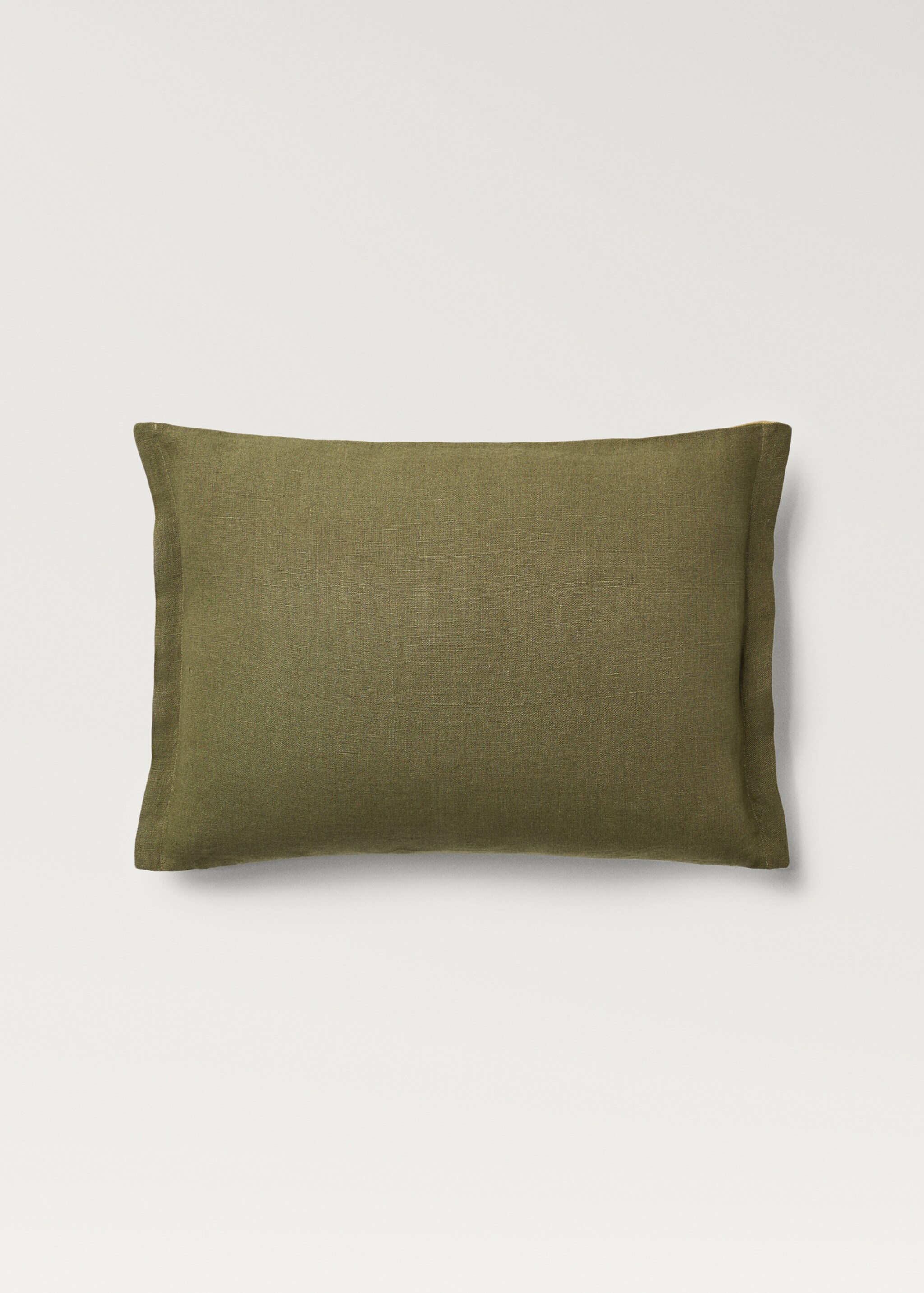 Two-tone linen cushion cover 40x60cm - Article without model