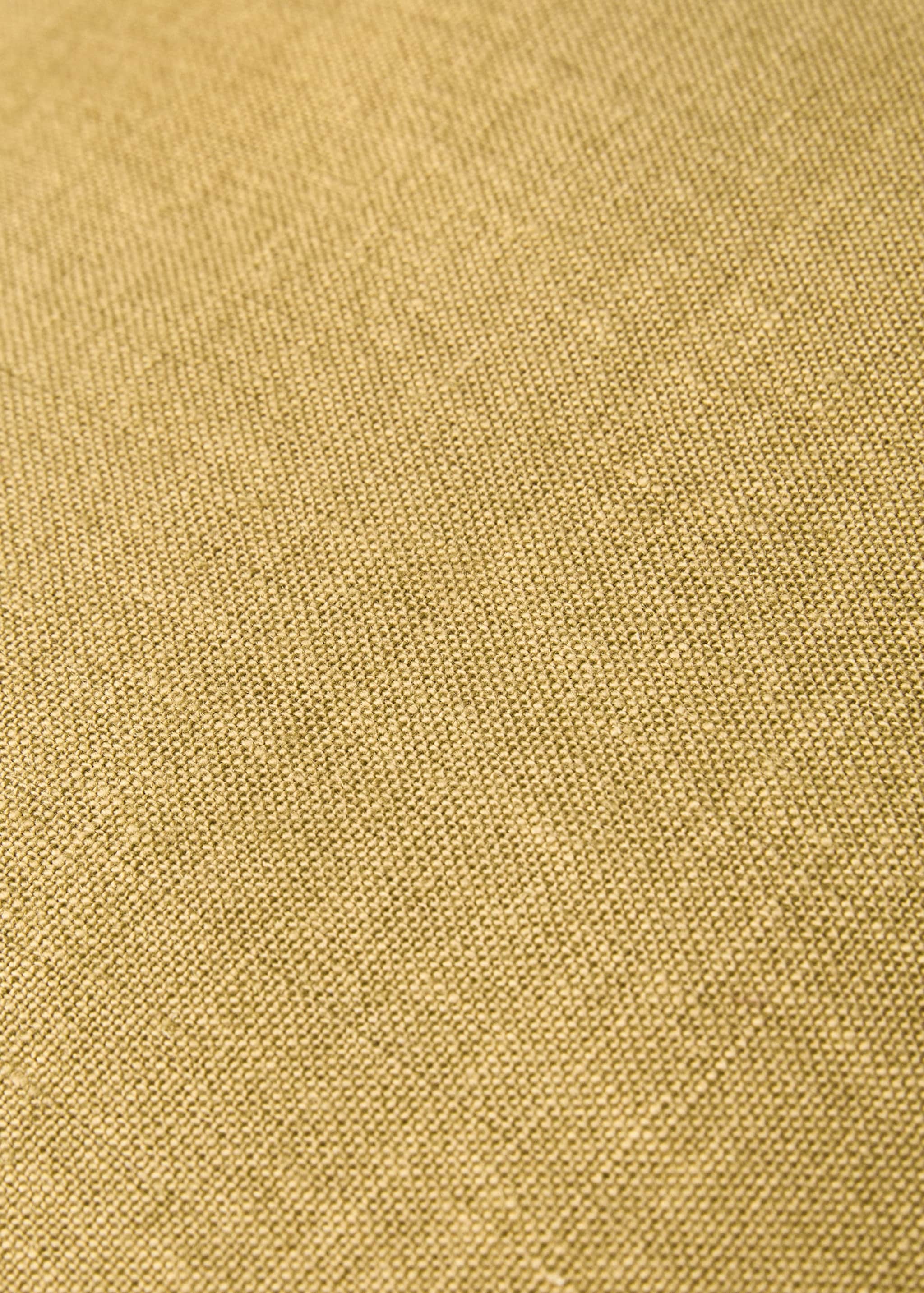 Two-tone linen cushion cover 40x60cm - Details of the article 4