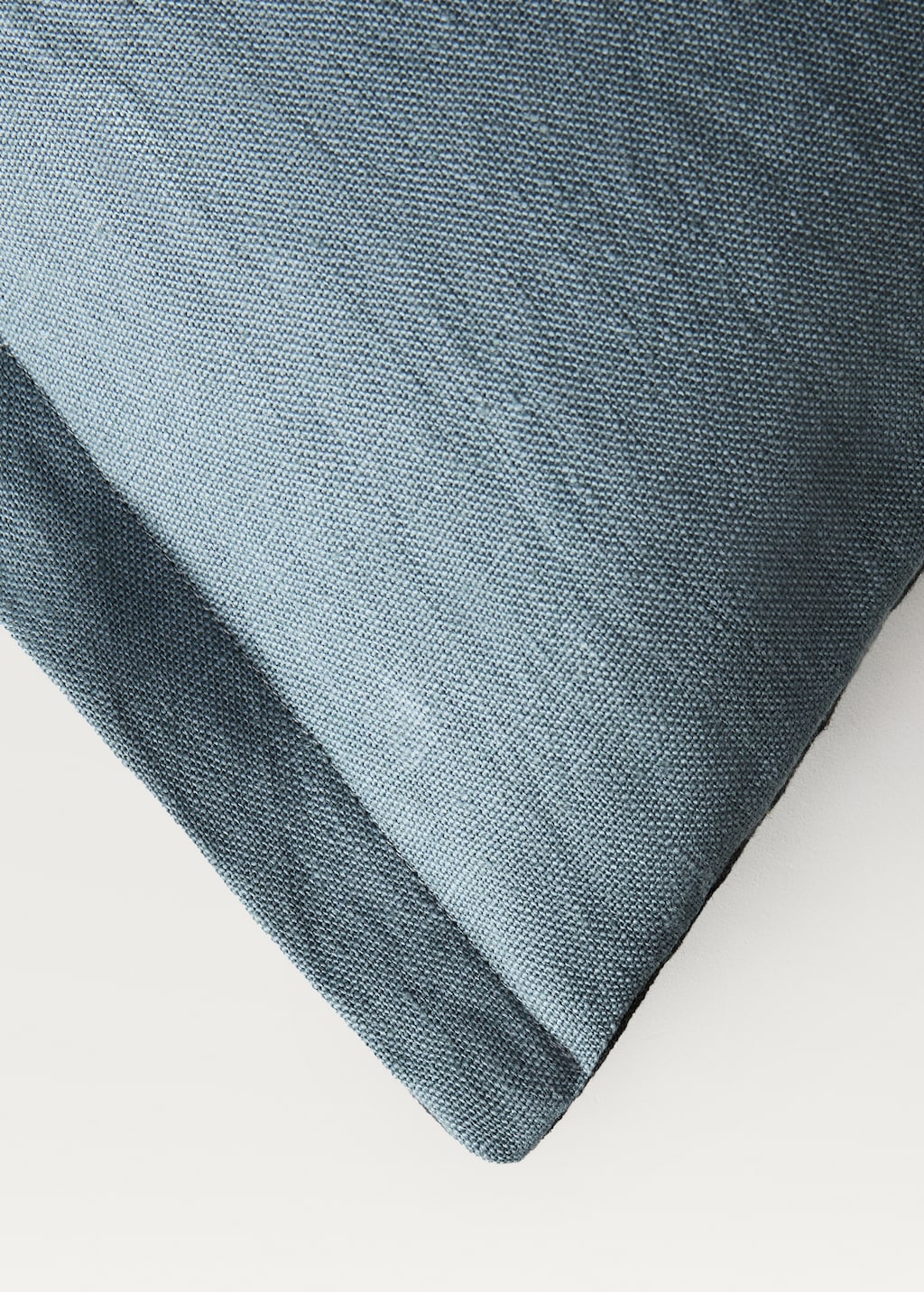 Two-tone linen cushion cover 40x60cm