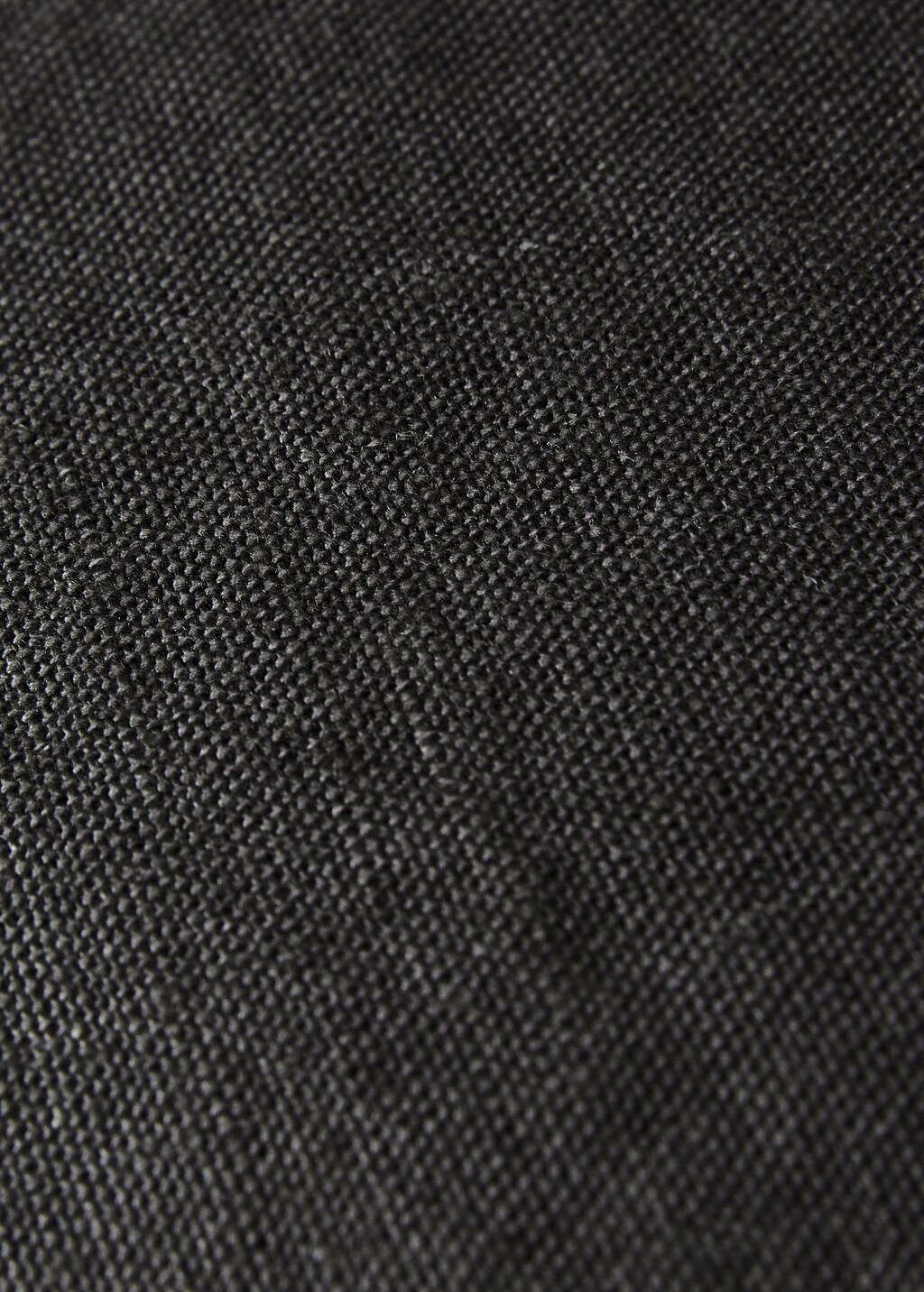 Two-tone linen cushion cover 40x60cm