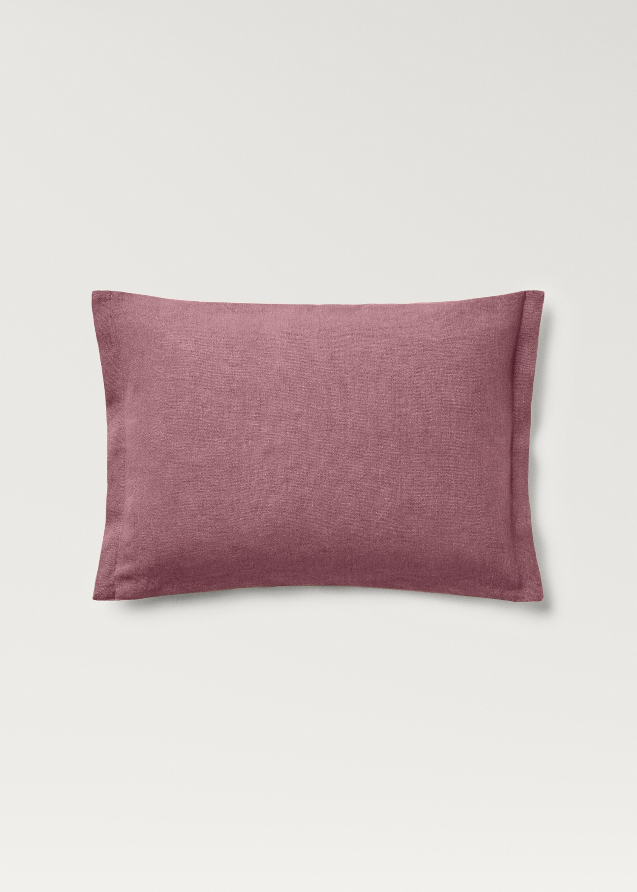 Two-tone linen cushion cover 40x60cm - Article without model