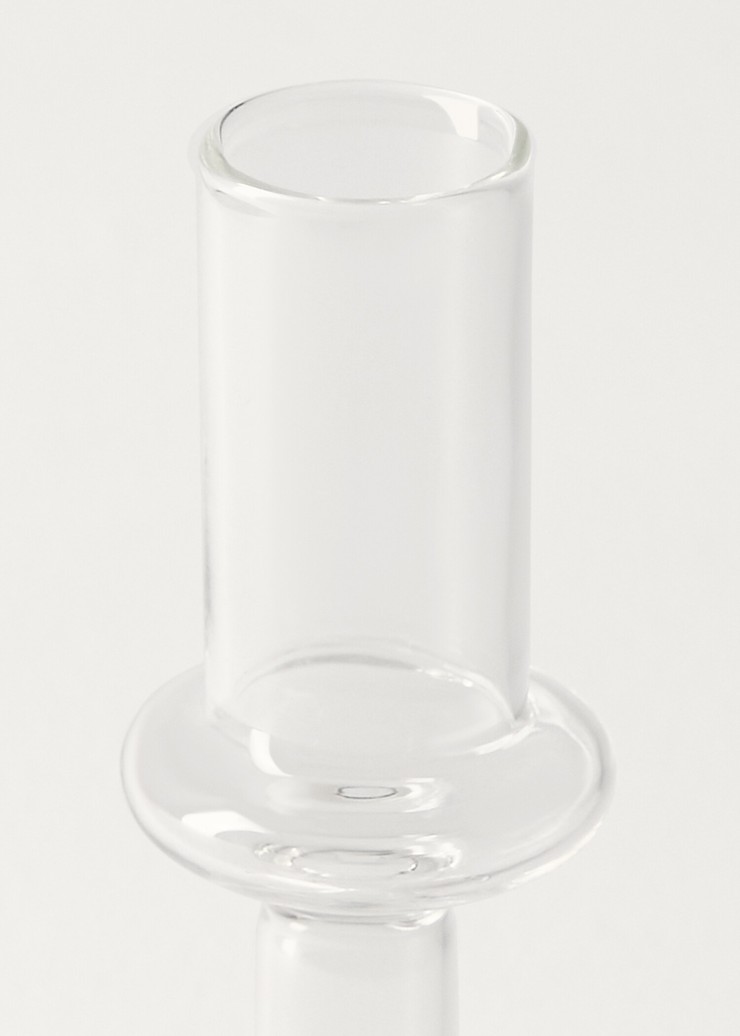 Small borosilicate candlestick - Details of the article 1