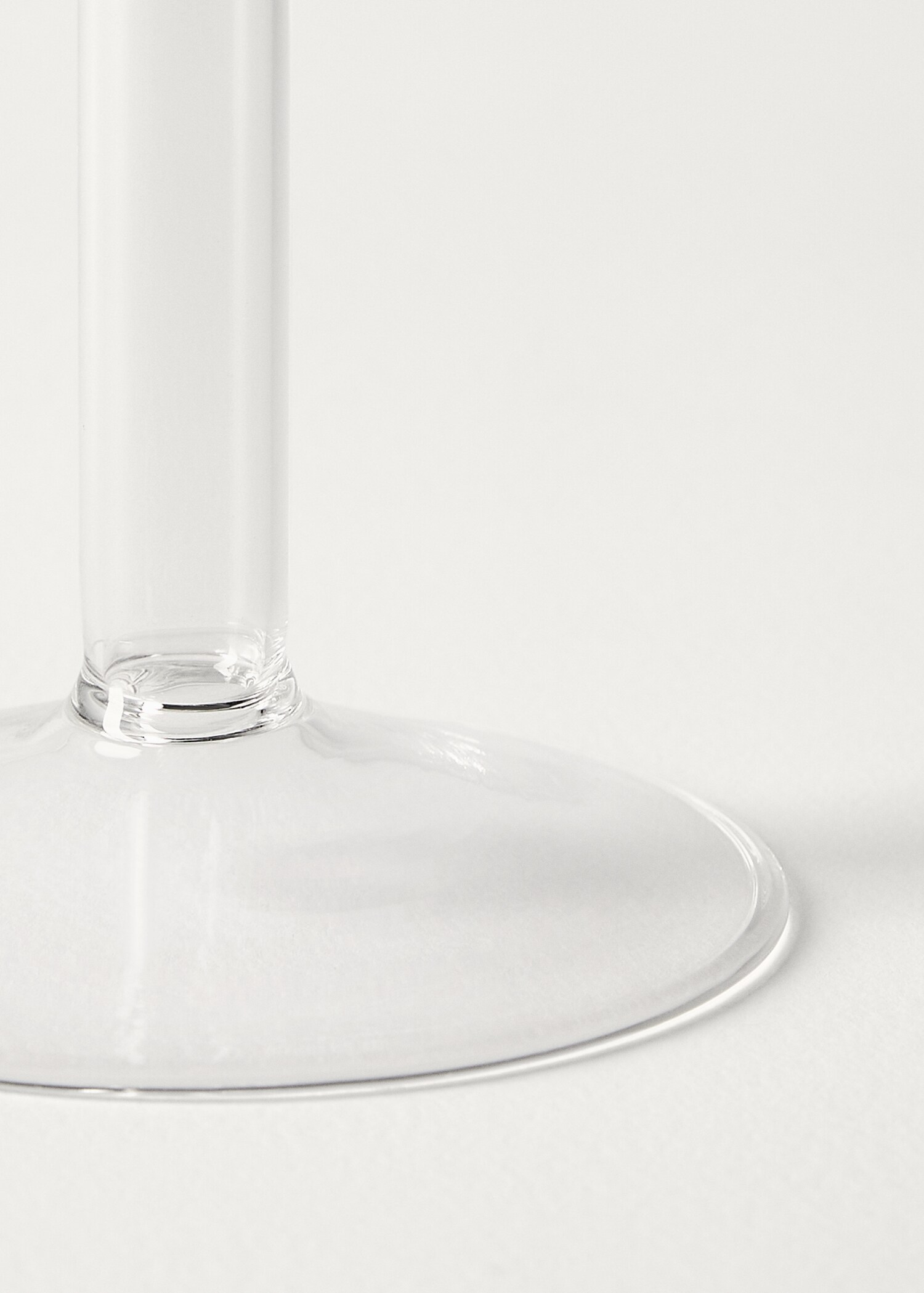 Small borosilicate candlestick - Details of the article 2