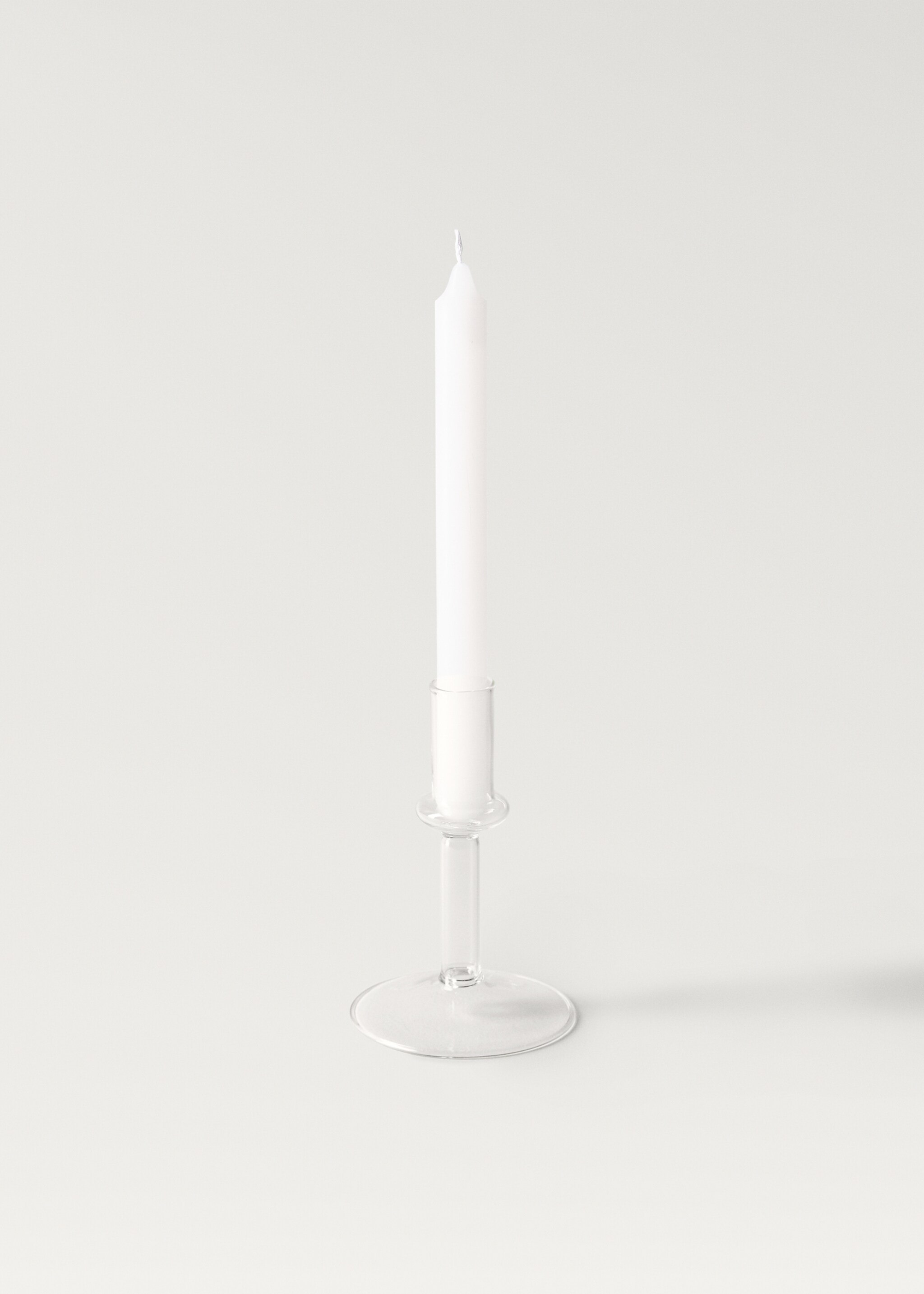 Kleine kandelaar van boriumsilicaat - Detail van het artikel 3