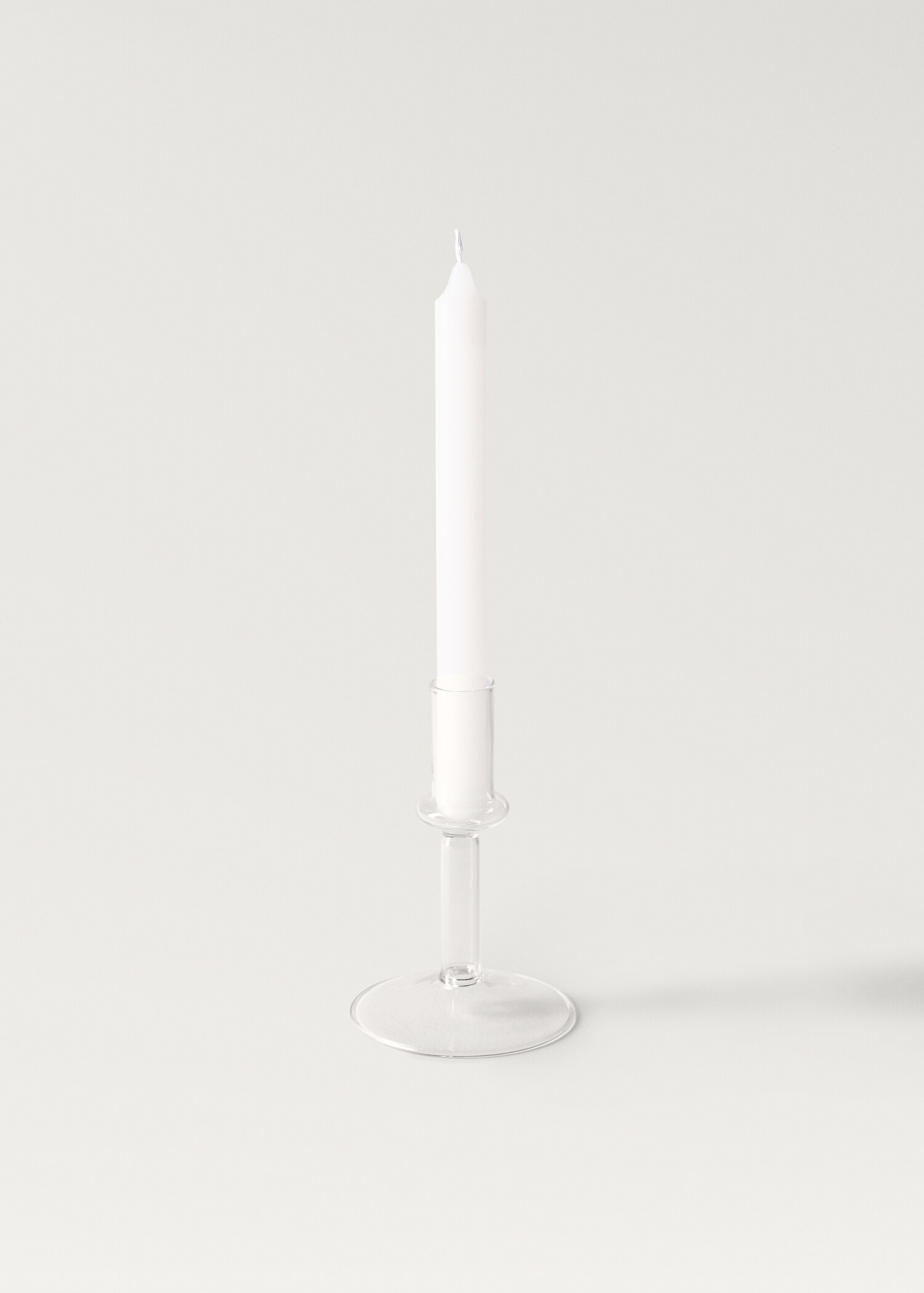 Small borosilicate candlestick - Details of the article 3