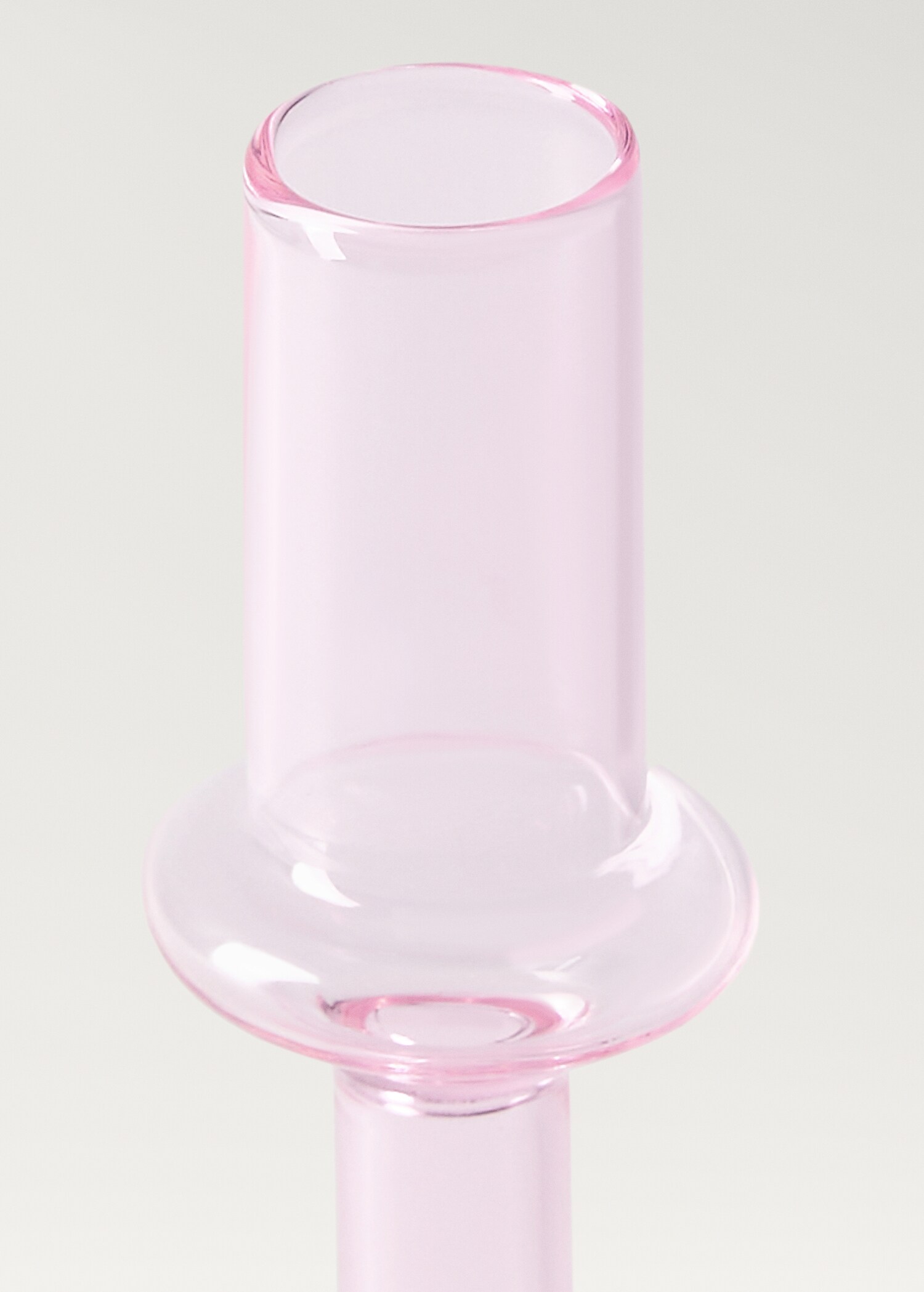 Petit bougeoir en borosilicate - Détail de l'article 1