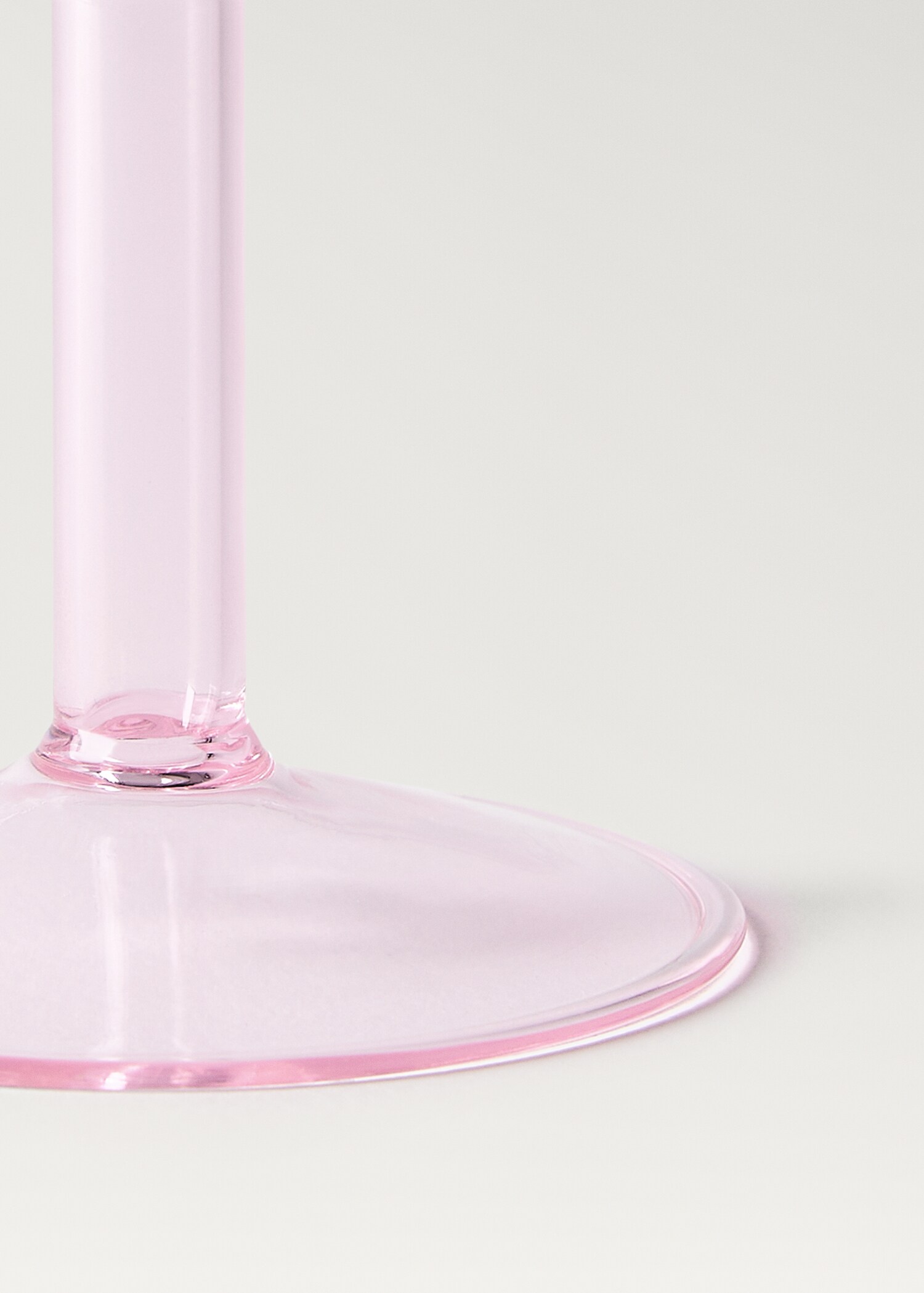 Small borosilicate candlestick - Details of the article 2