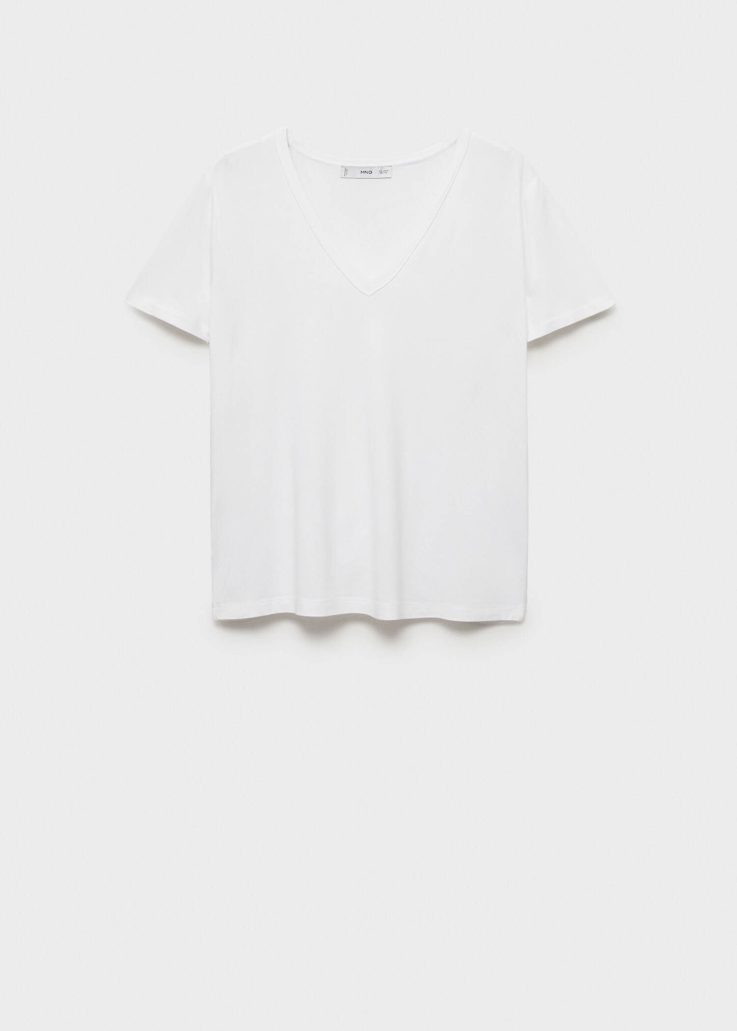 V-neck T-shirt - Article without model