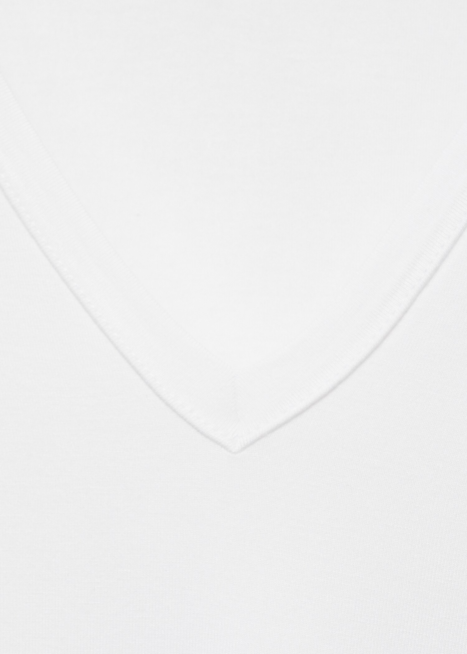 V-neck T-shirt - Details of the article 8
