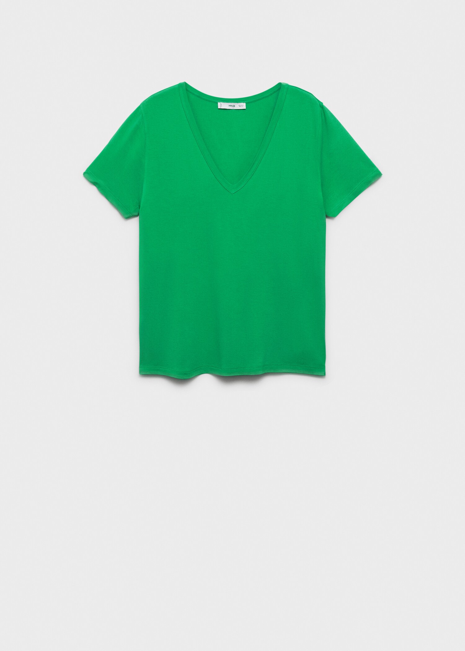 V-neck T-shirt - Article without model
