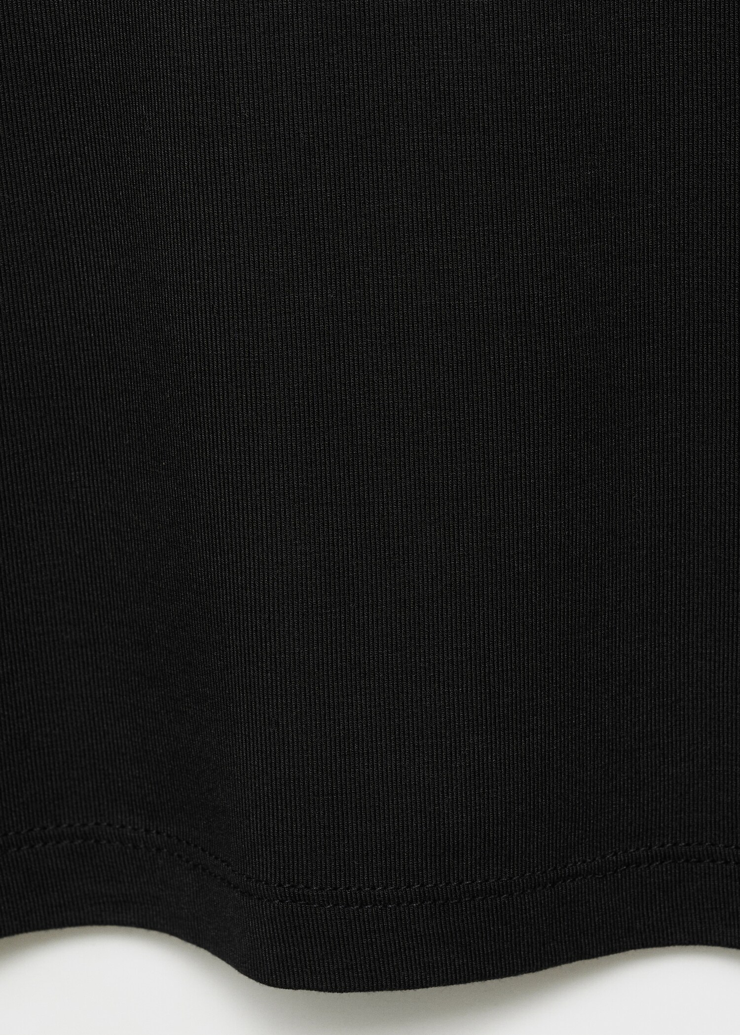 V-neck T-shirt - Details of the article 0