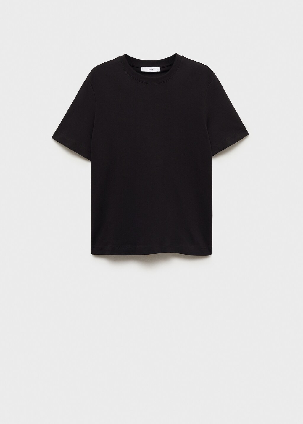 Short-sleeved cotton t-shirt - image 5