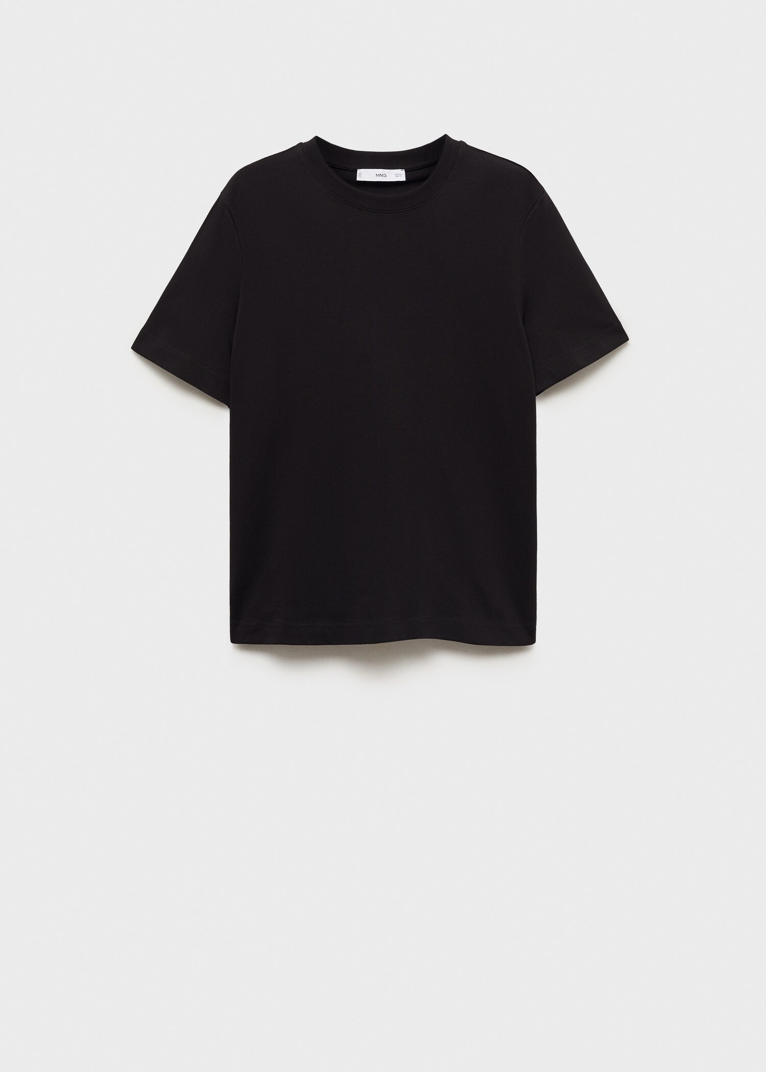 Short-sleeved cotton t-shirt - Article without model