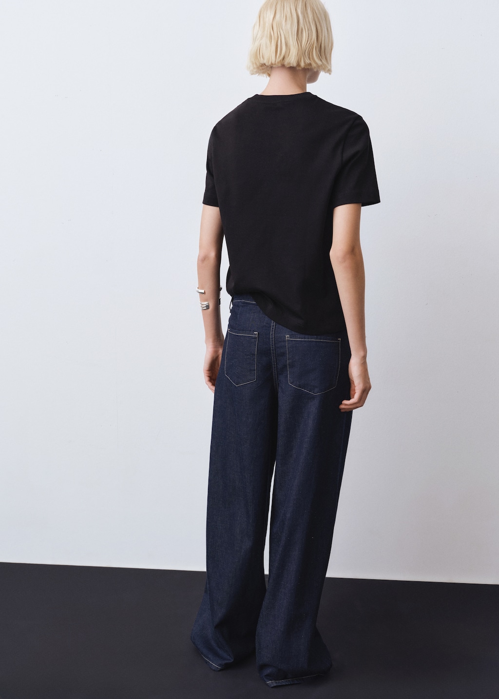 Short-sleeved cotton t-shirt - Women | MANGO USA Short-sleeved cotton t-shirt - Women | MANGO USA
