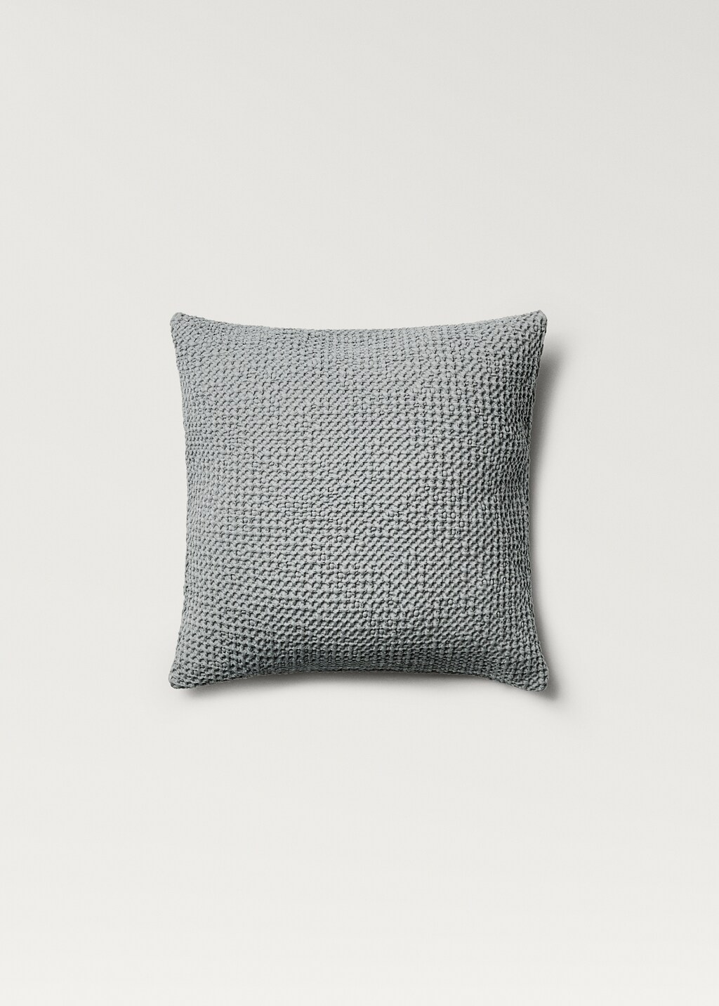 Children’s waffle-cotton garment-dyed cushion cover 40x40cm