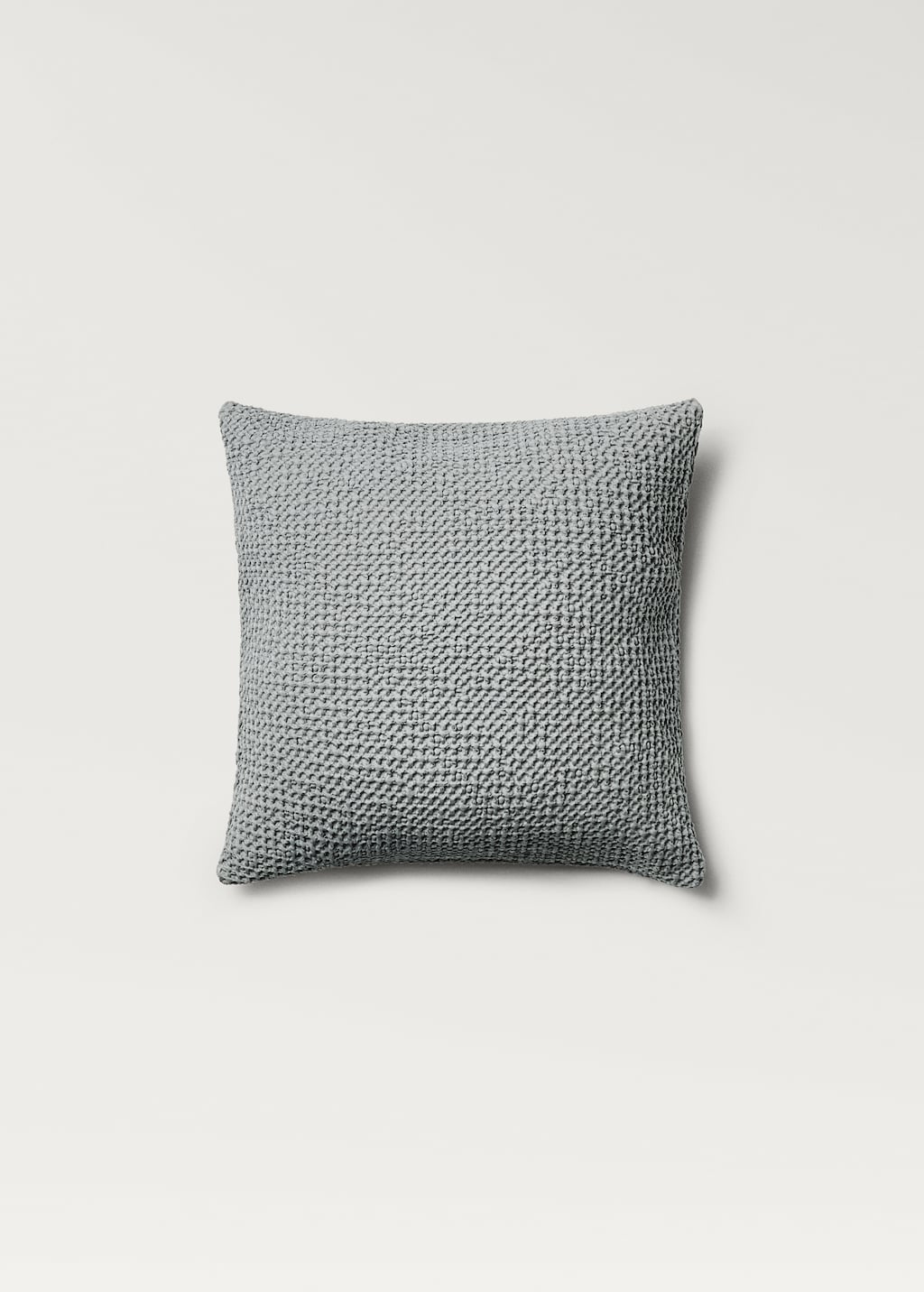 Children’s waffle-cotton garment-dyed cushion cover 40x40cm