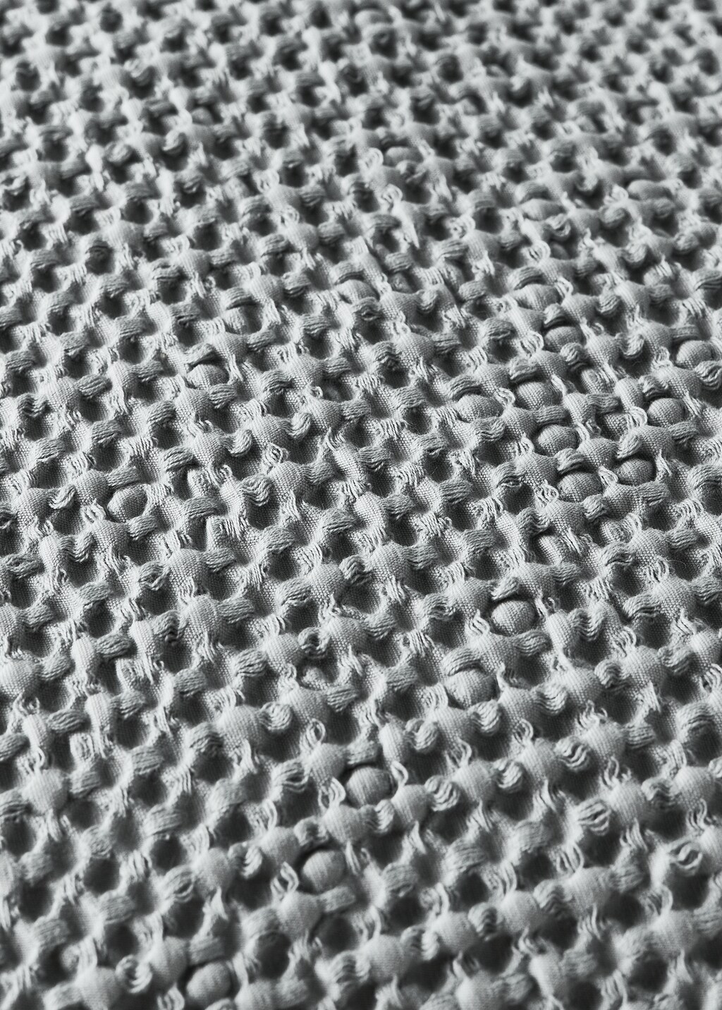 Children’s waffle-cotton garment-dyed cushion cover 40x40cm