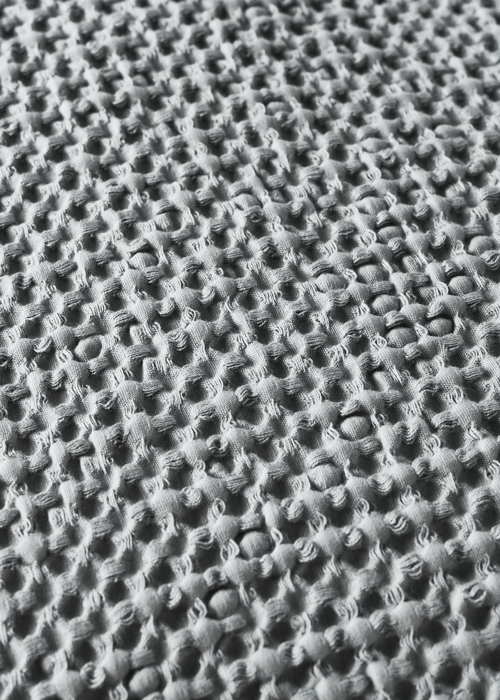 Children’s waffle-cotton garment-dyed cushion cover 40x40cm