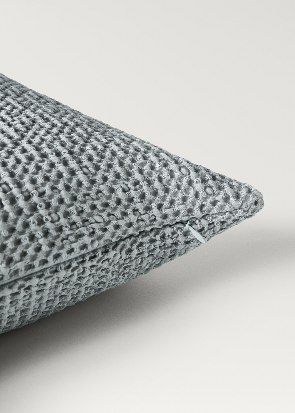 Children’s waffle-cotton garment-dyed cushion cover 40x40cm