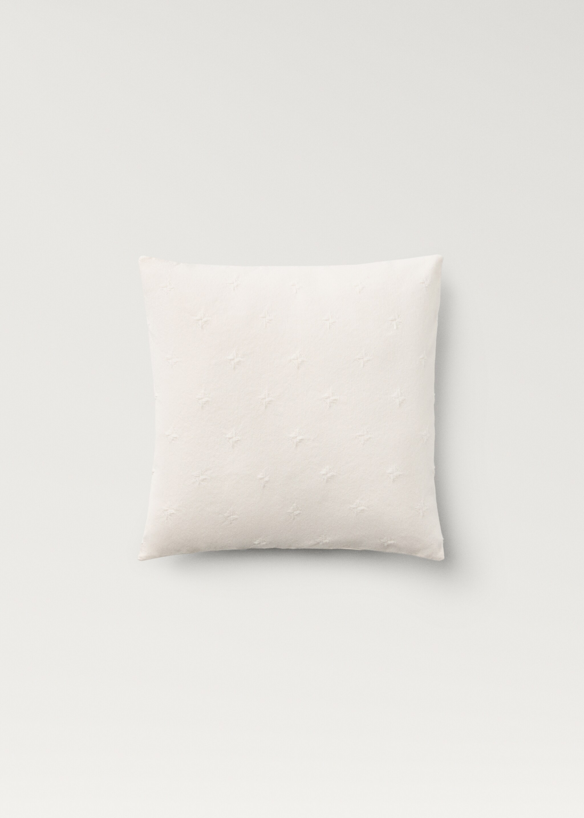Housse de coussin lit enfant coton jacquard 40x40 cm - Article sans modèle