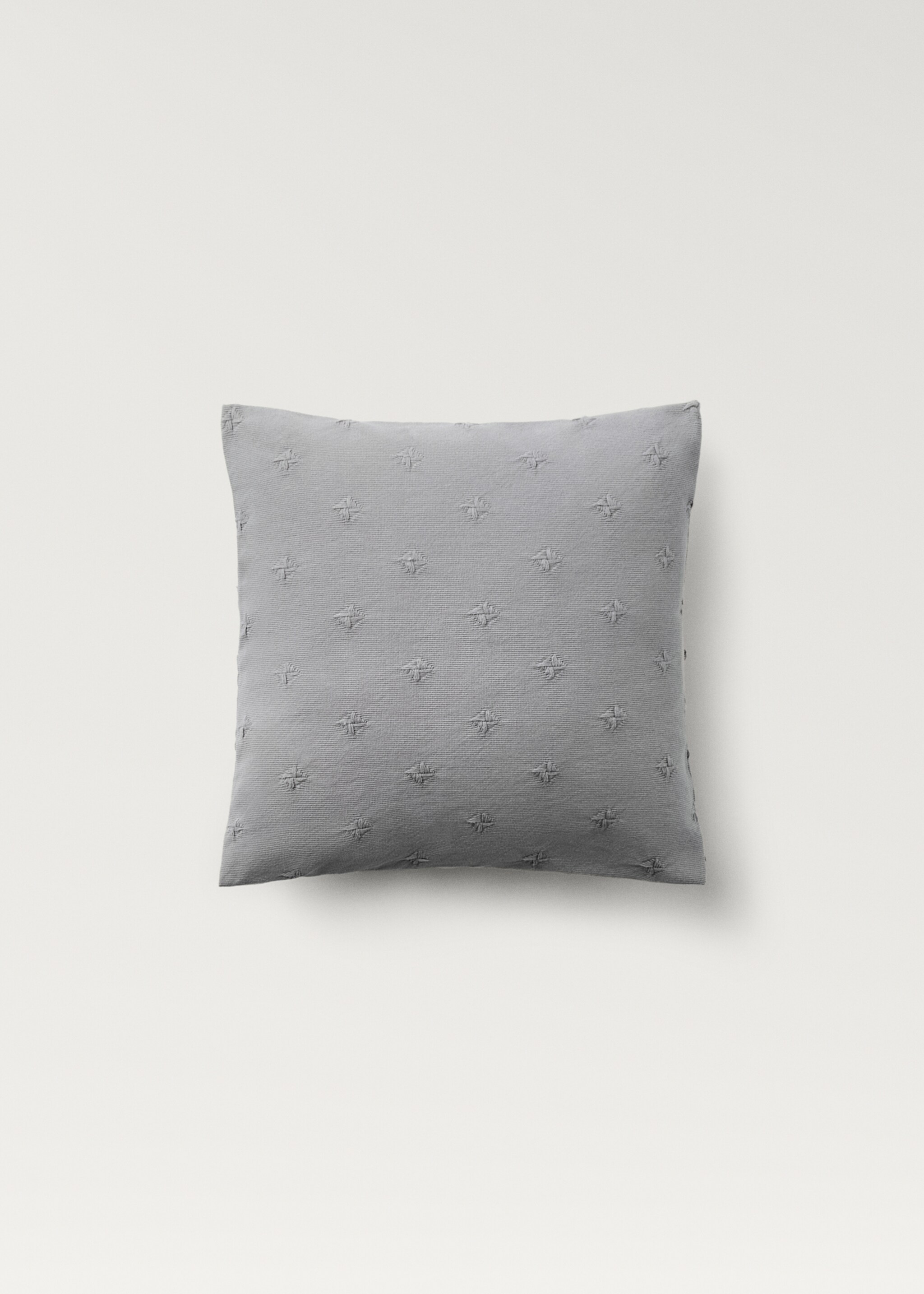 Children’s cotton jacquard cushion cover 40x40 cm - Article without model
