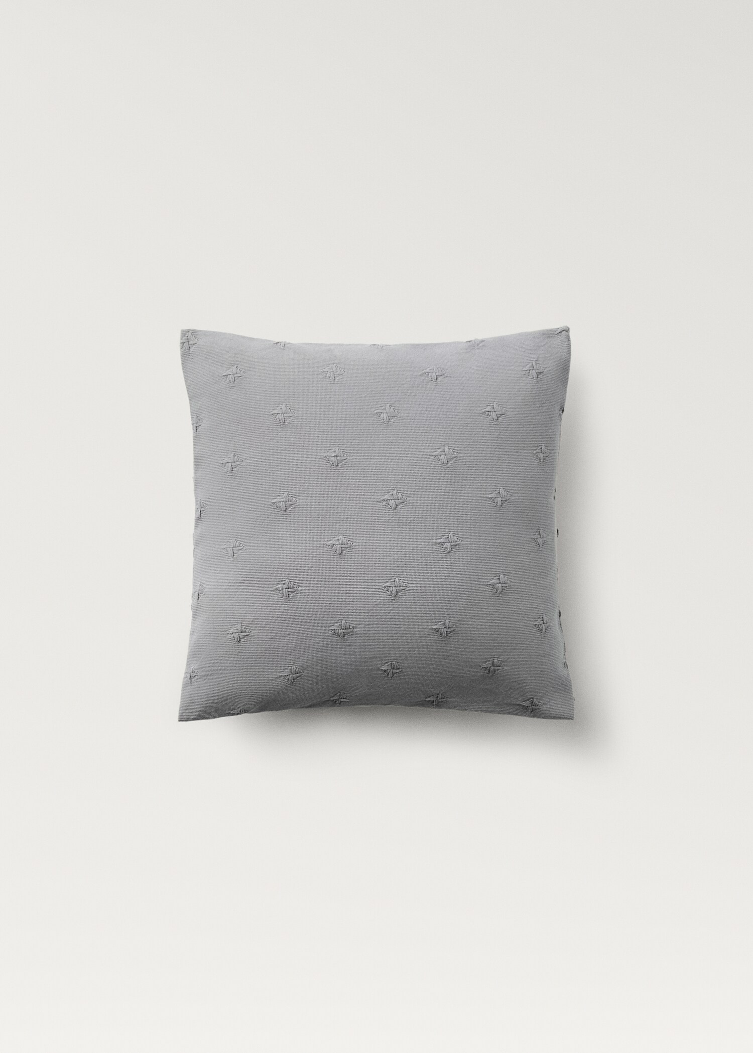 Children’s cotton jacquard cushion cover 40x40 cm - Article without model
