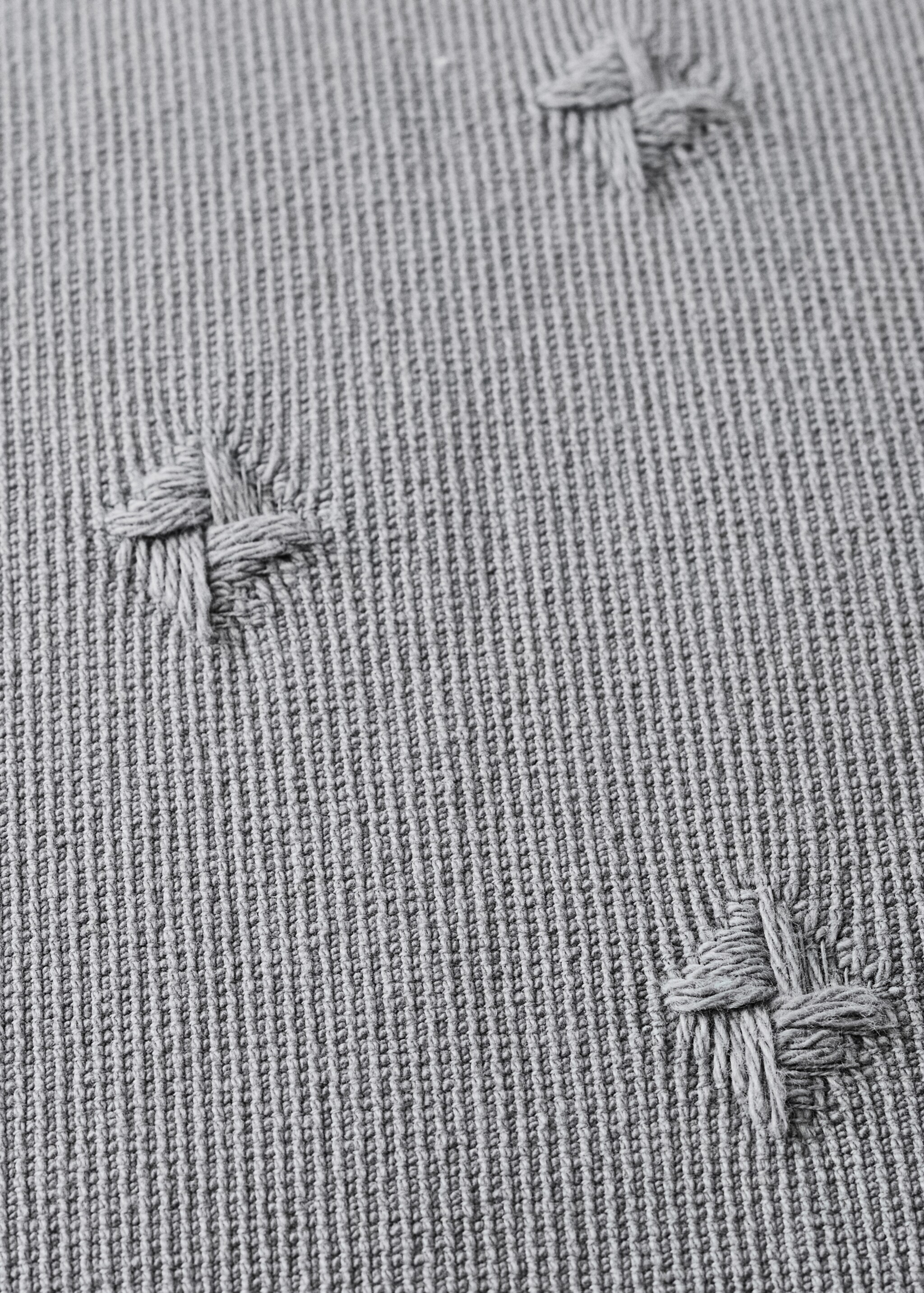 Children’s cotton jacquard cushion cover 40x40 cm - Details of the article 3