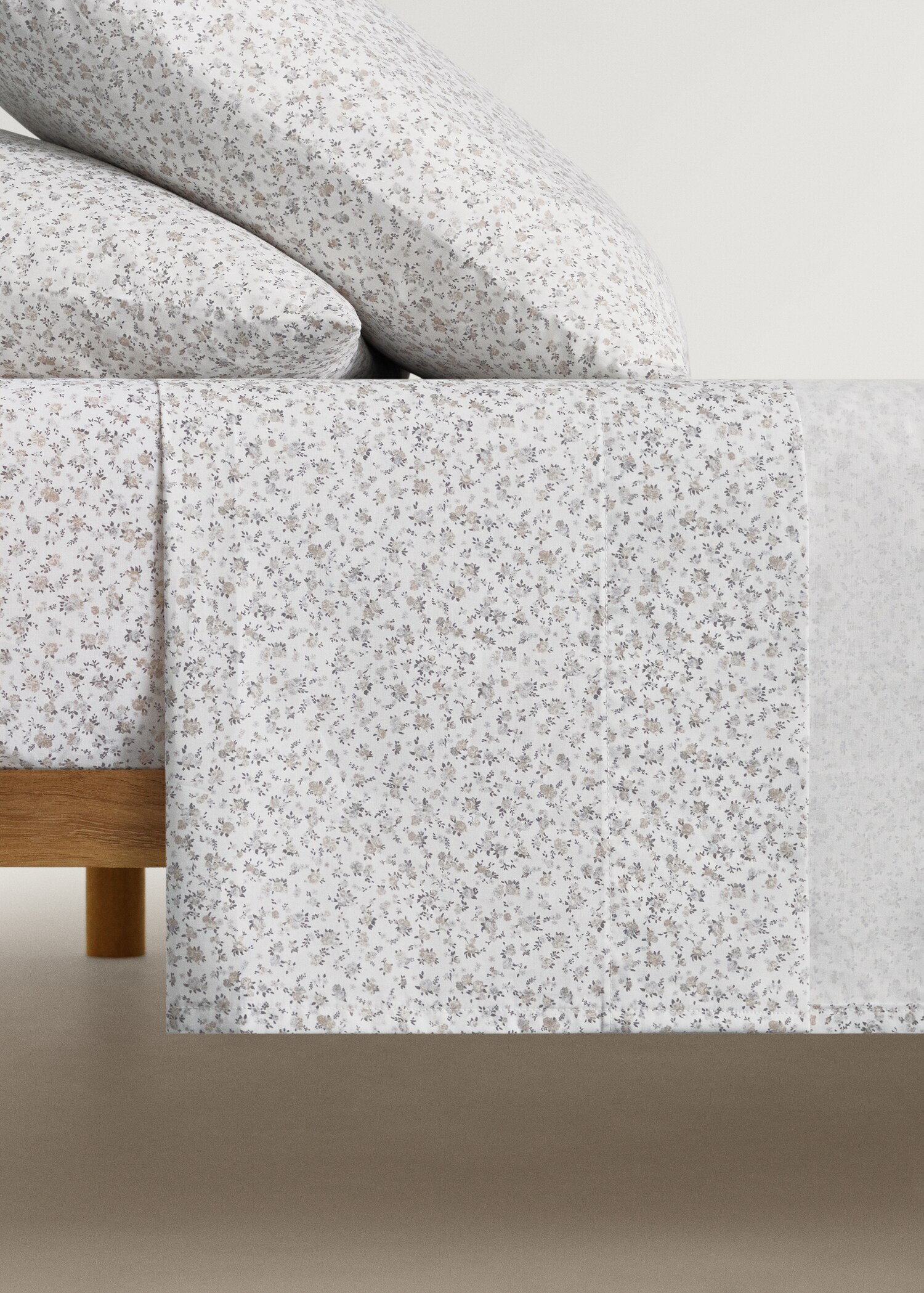 Drap plat enfant percale de coton imprimé lit 90 cm - Article sans modèle