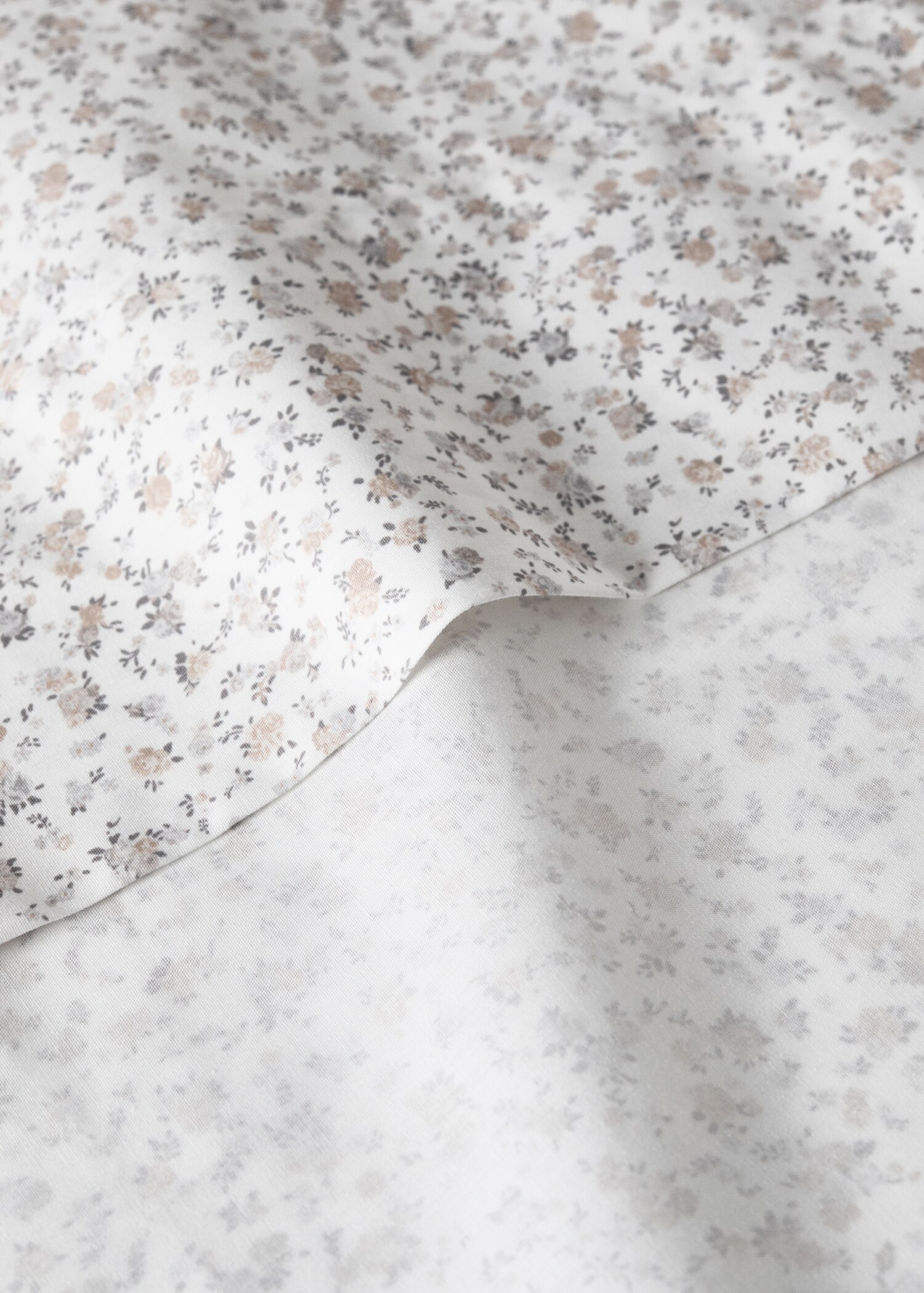 Drap plat enfant percale de coton imprimé lit 90 cm - Détail de l'article 1
