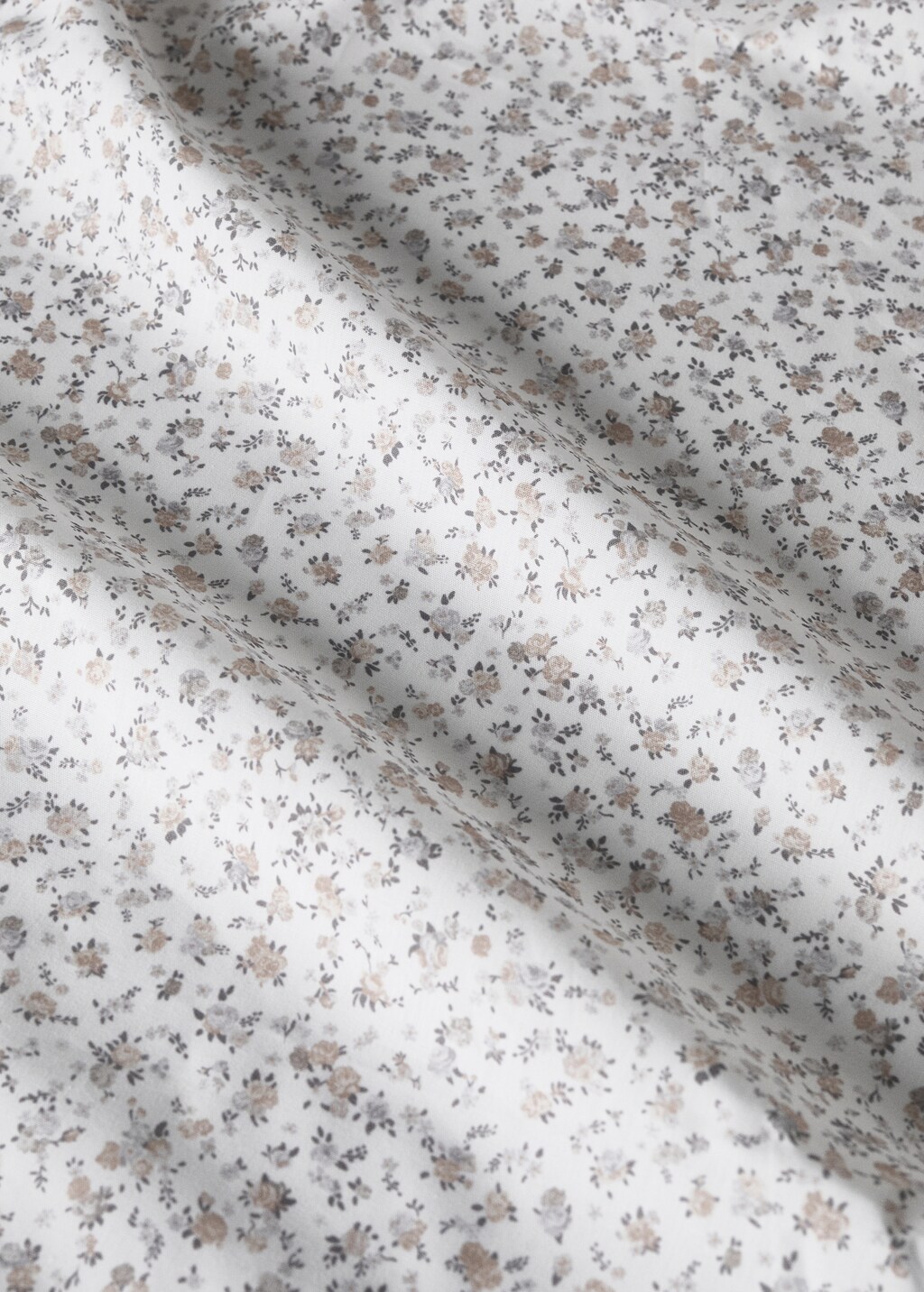 Children's cotton percale printed top sheet for 90 cm bed