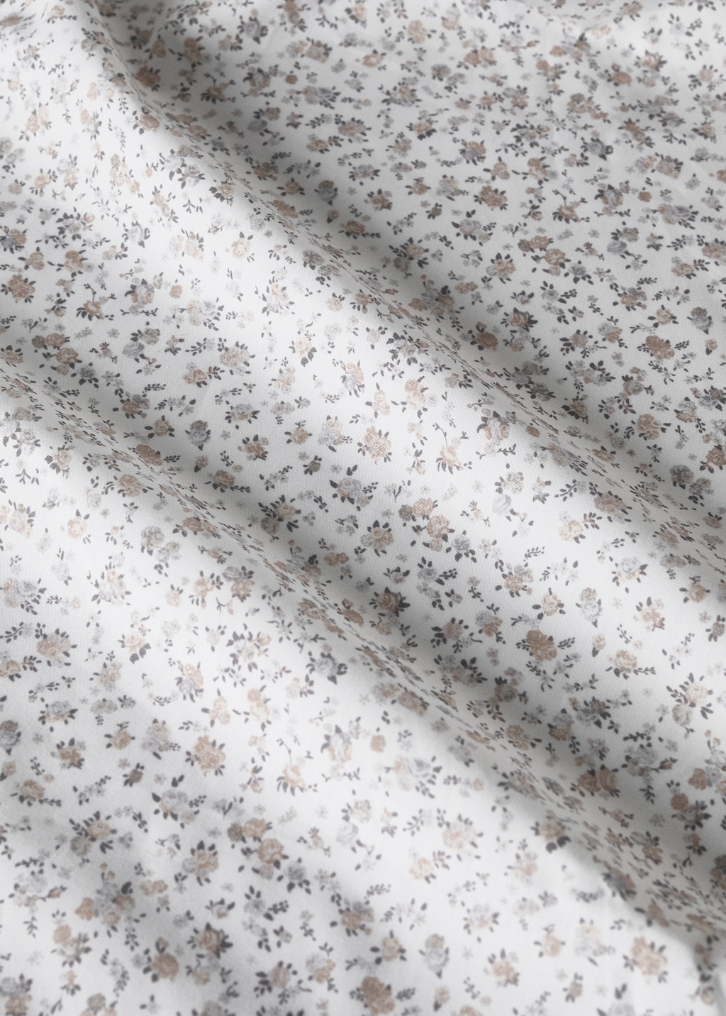 Children's cotton percale printed top sheet for 90 cm bed