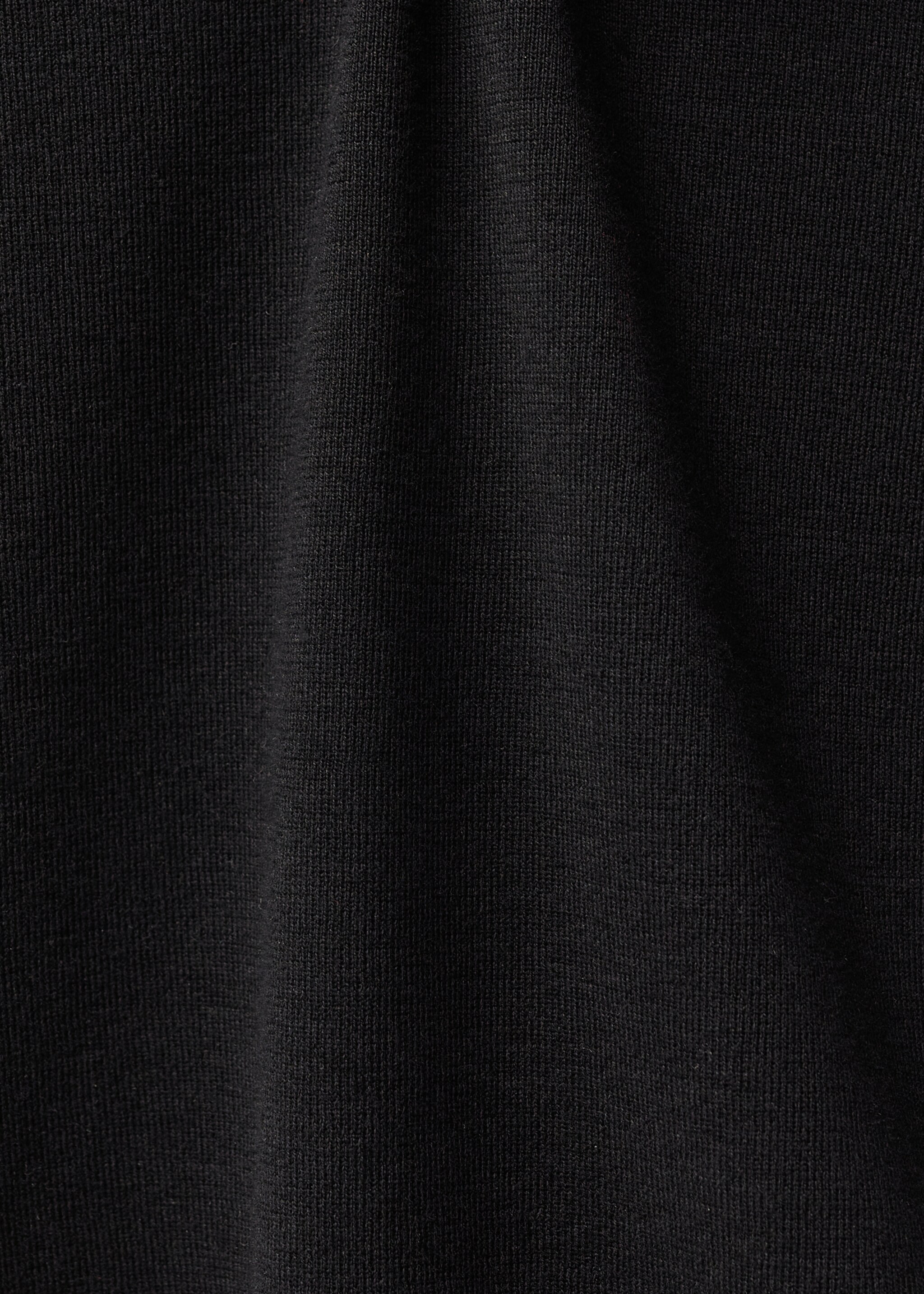 Short-sleeved wool-blend sweater - Details of the article 0