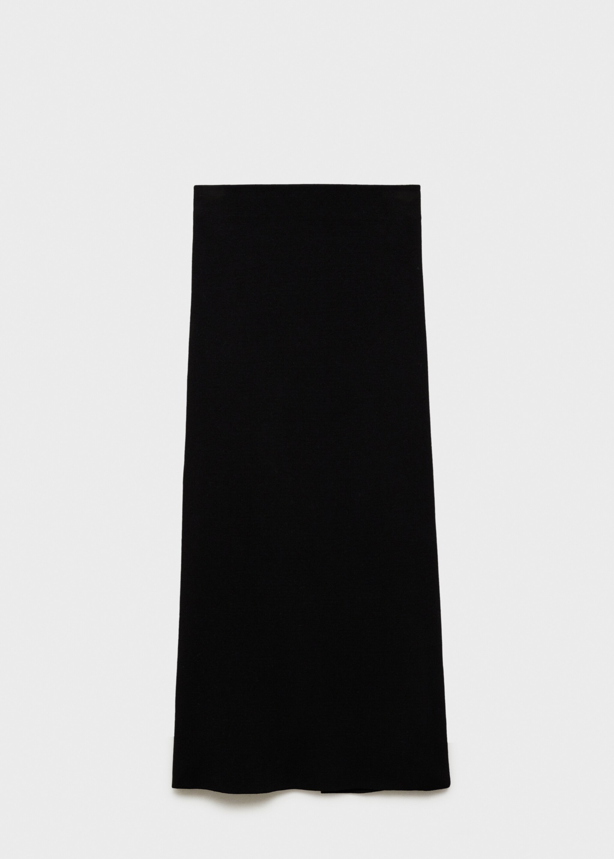 Fine knit midi skirt - Article without model